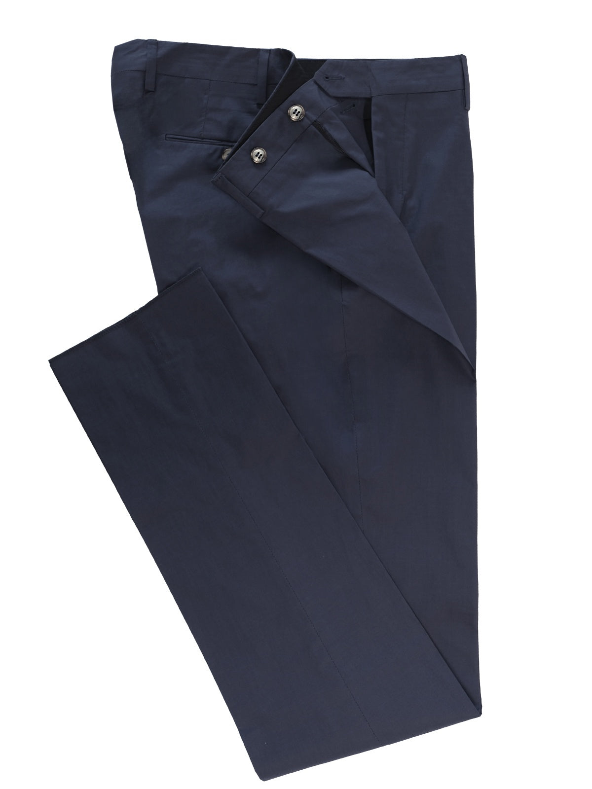 Orta Trouser - Iron Cotton Stretch