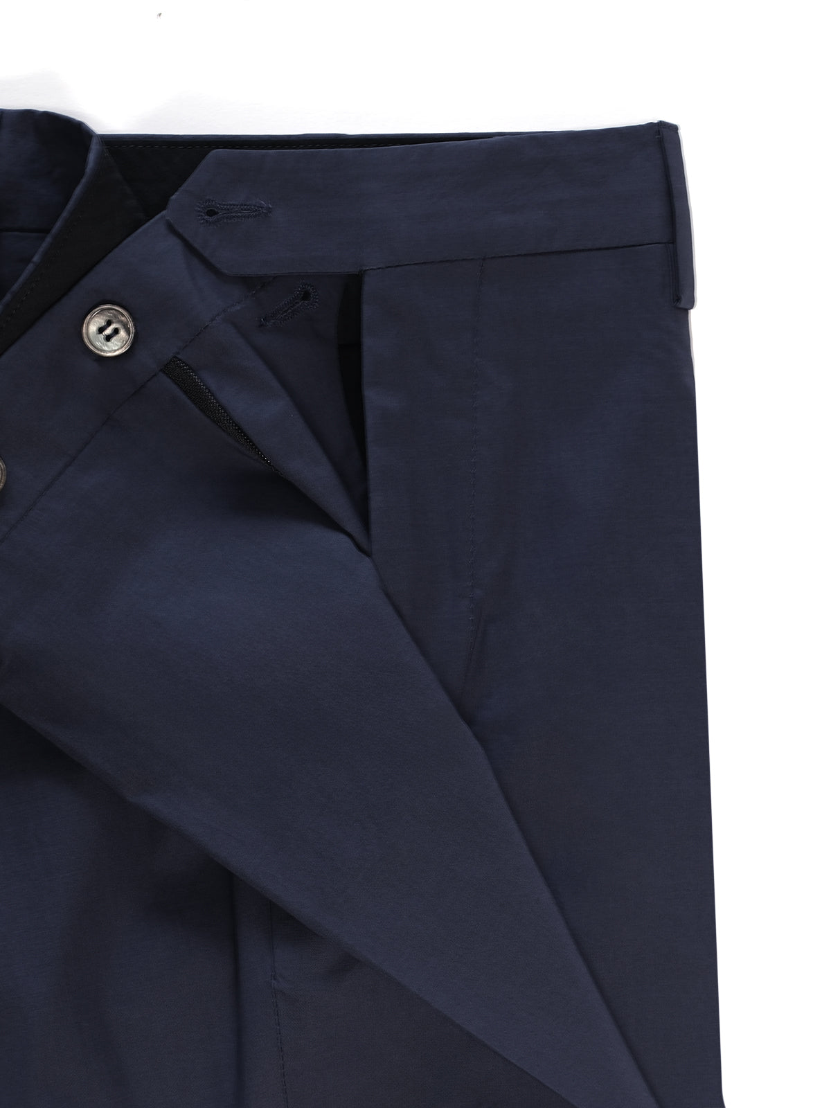 Orta Trouser - Iron Cotton Stretch