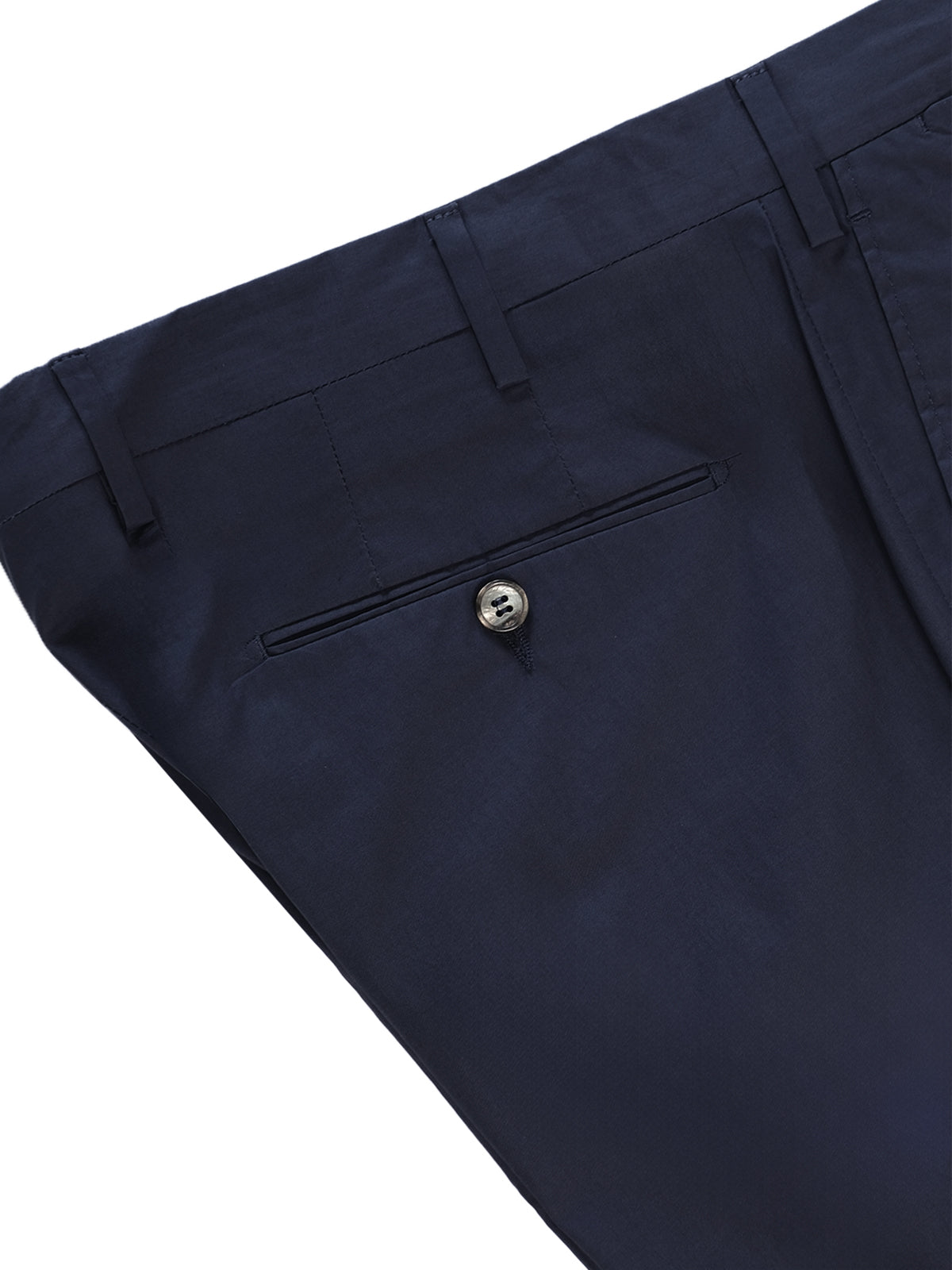 Orta Trouser - Iron Cotton Stretch