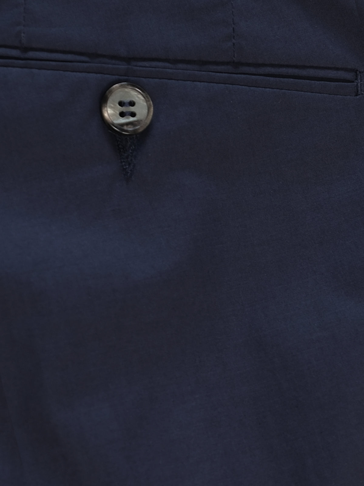 Orta Trouser - Iron Cotton Stretch