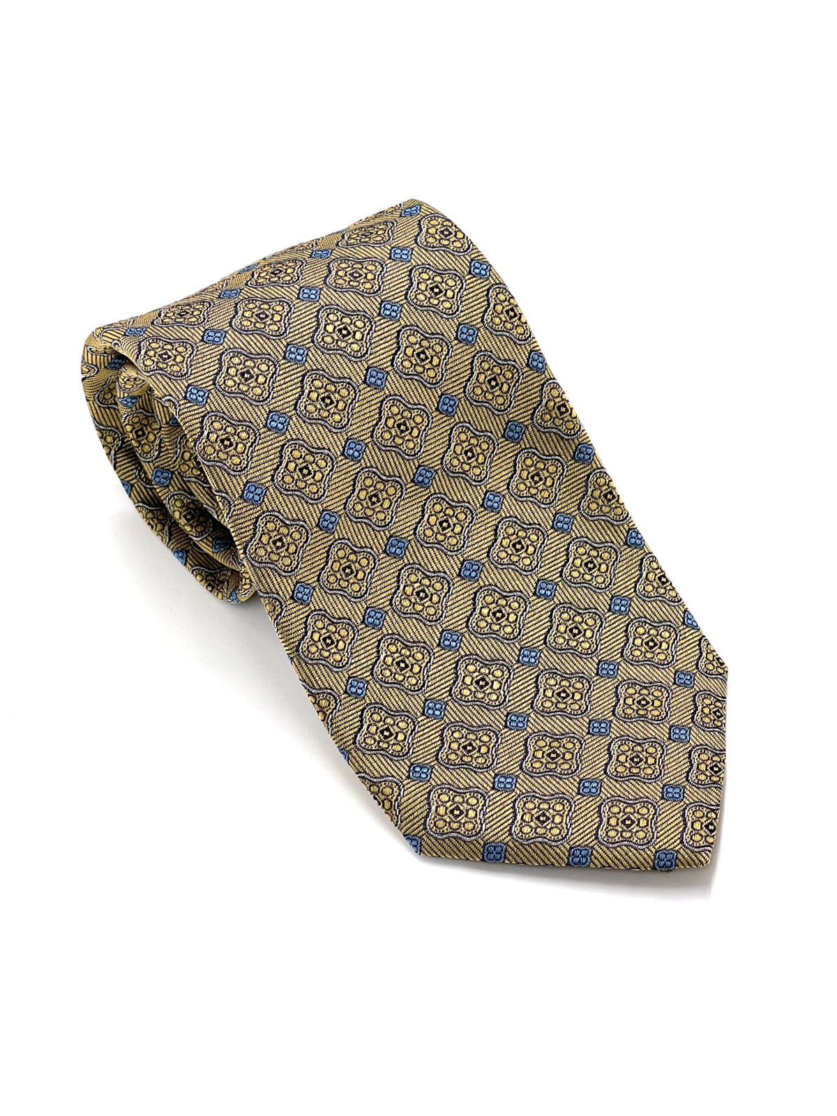 Motif Tie - Bronze