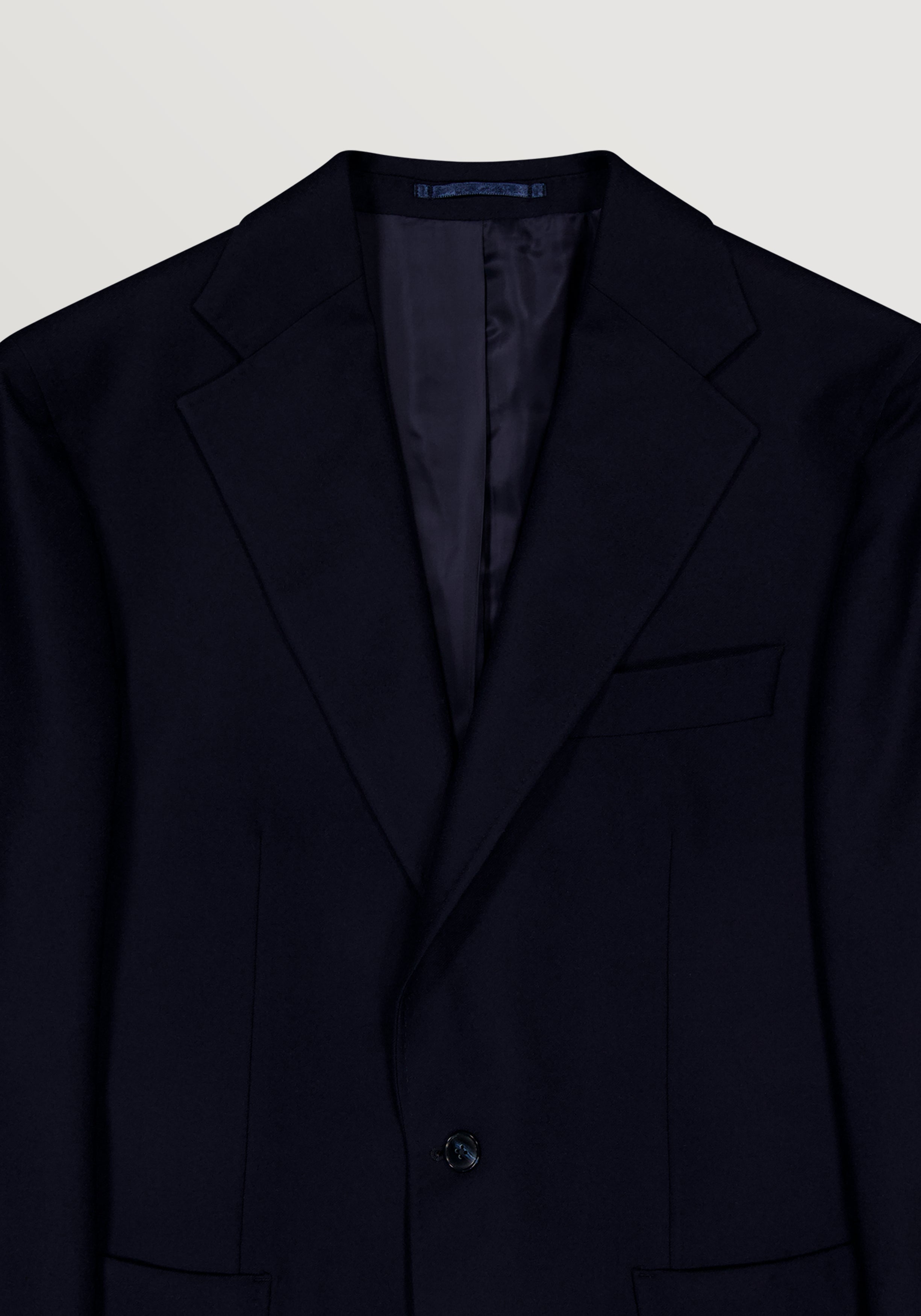 Jersley Wool Twill Blazer - Midnight
