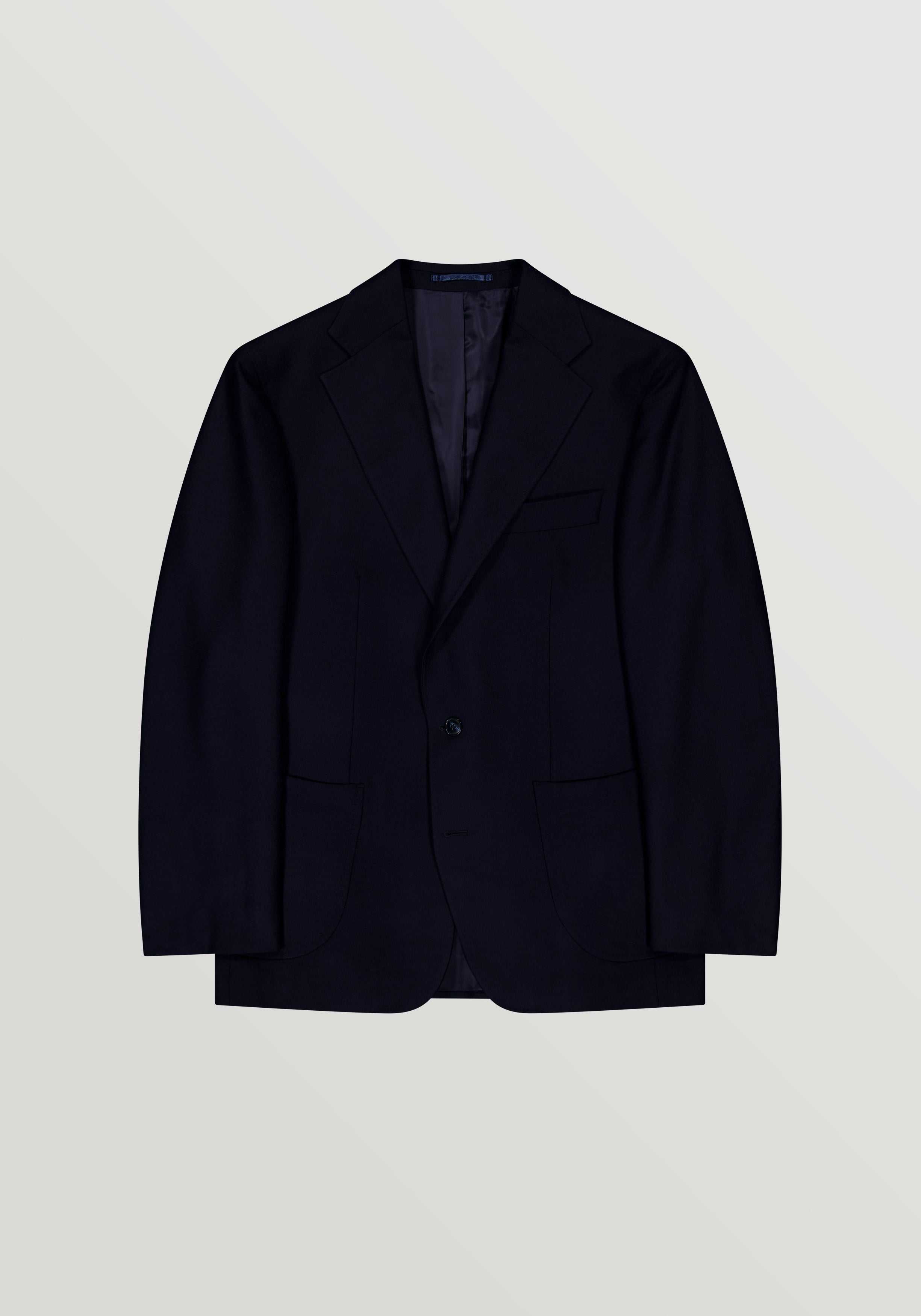 Jersley Wool Twill Blazer - Midnight