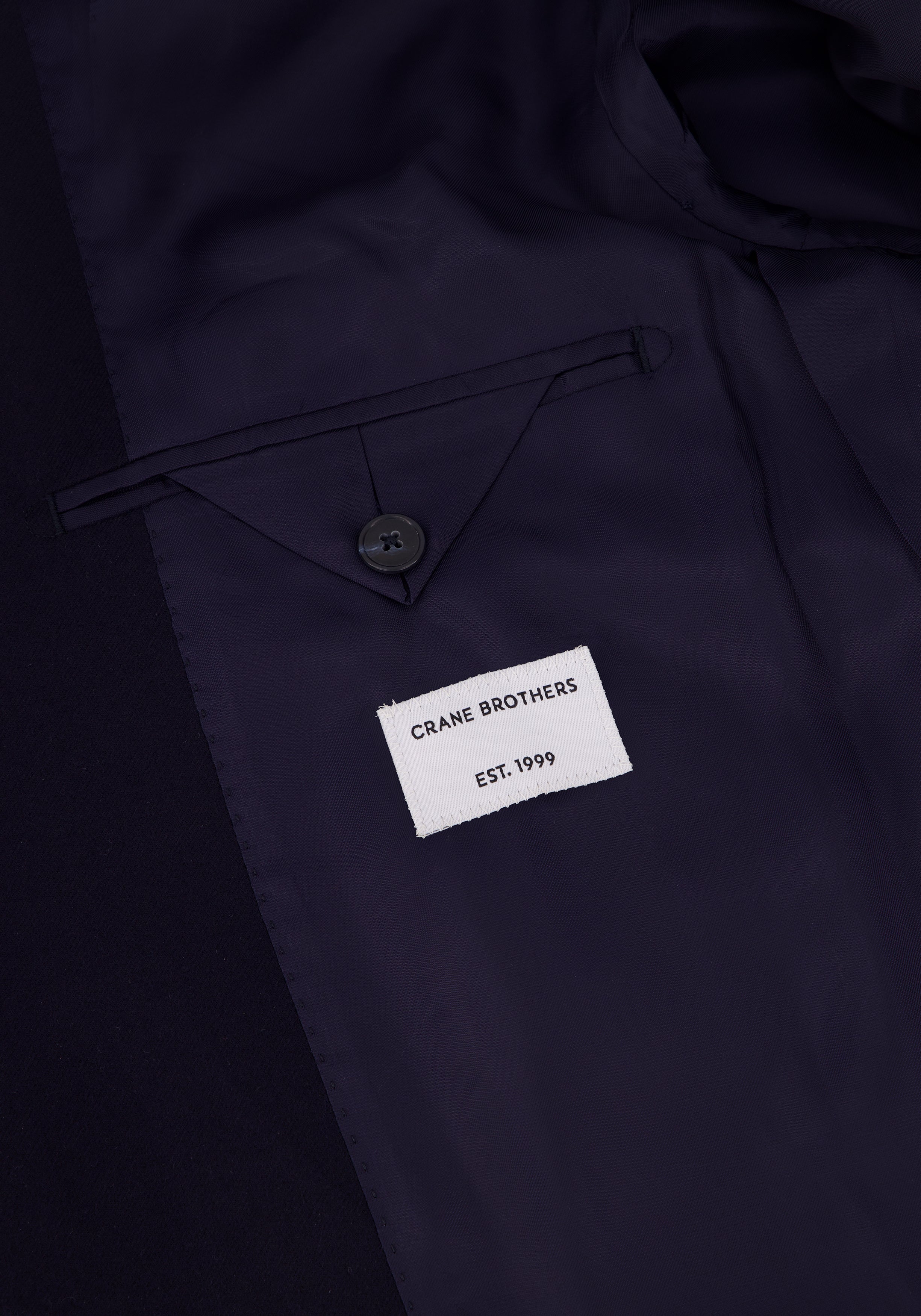 Jersley Wool Twill Blazer - Midnight