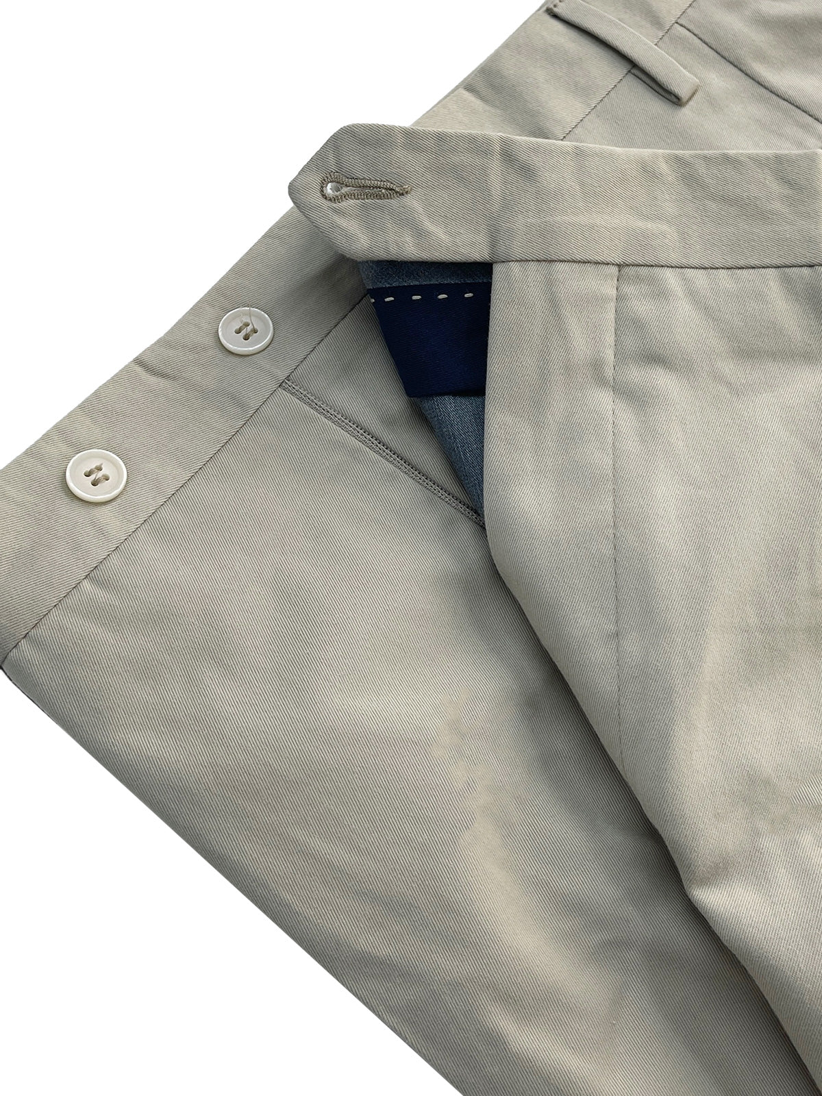 Larvotto Trouser / Bone 92 - LUCKY LAST