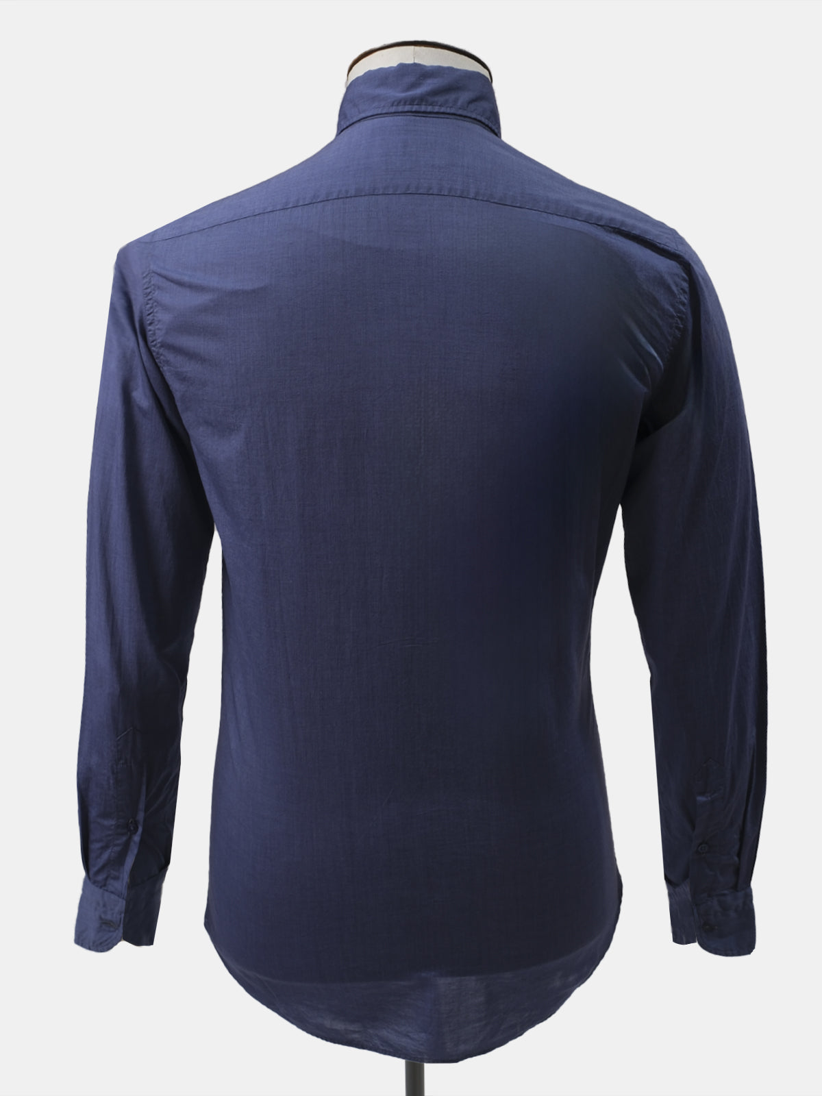Pastel Blue Lightweight Cotton Shirt  - LUCKY LAST