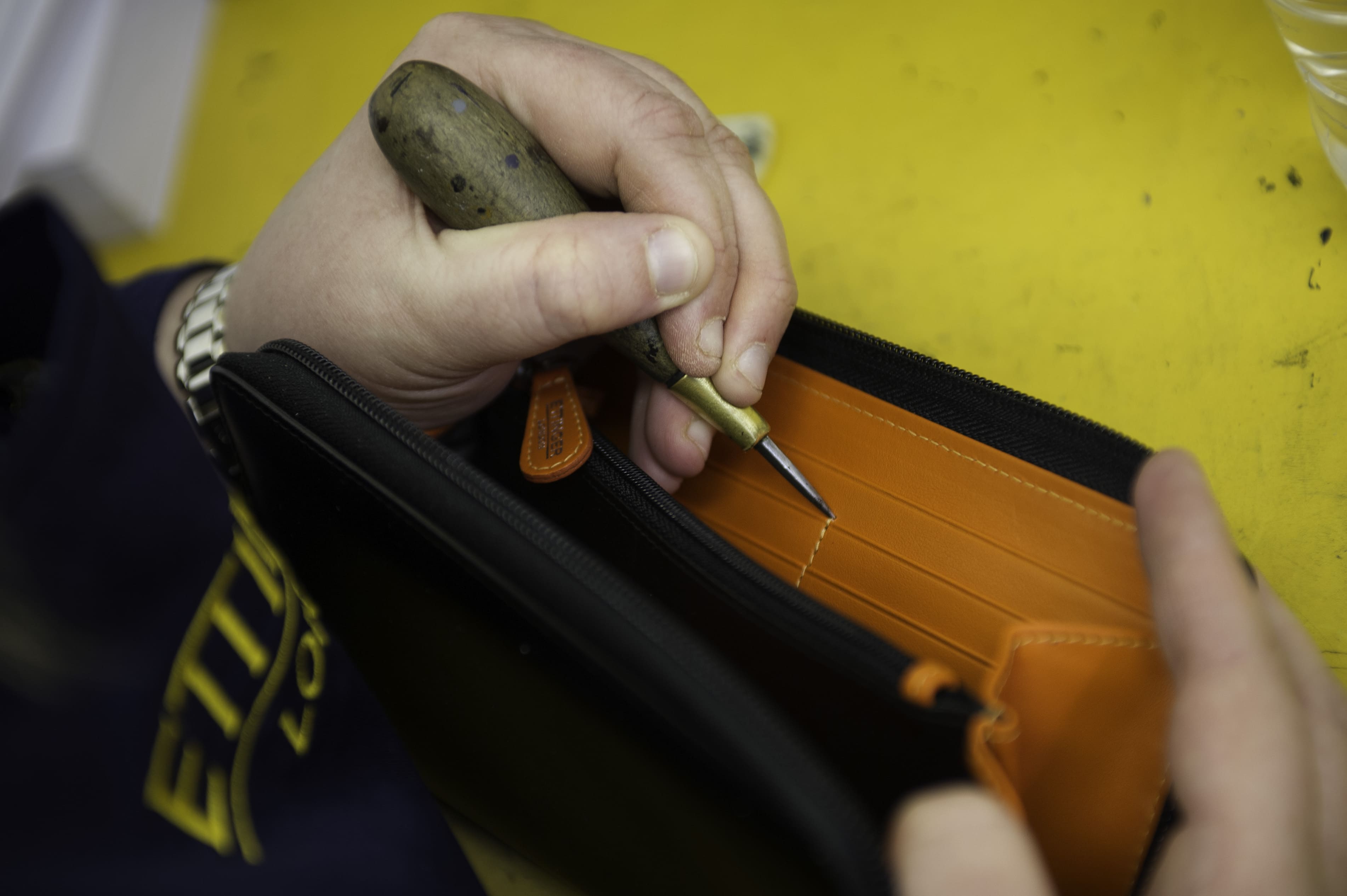 Crane Brothers | The Art of Luxury Leathergoods with Robert Ettinger