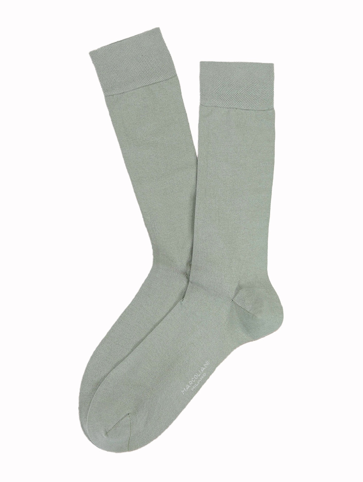 Marcoliani Luxury Plain Socks - Sage