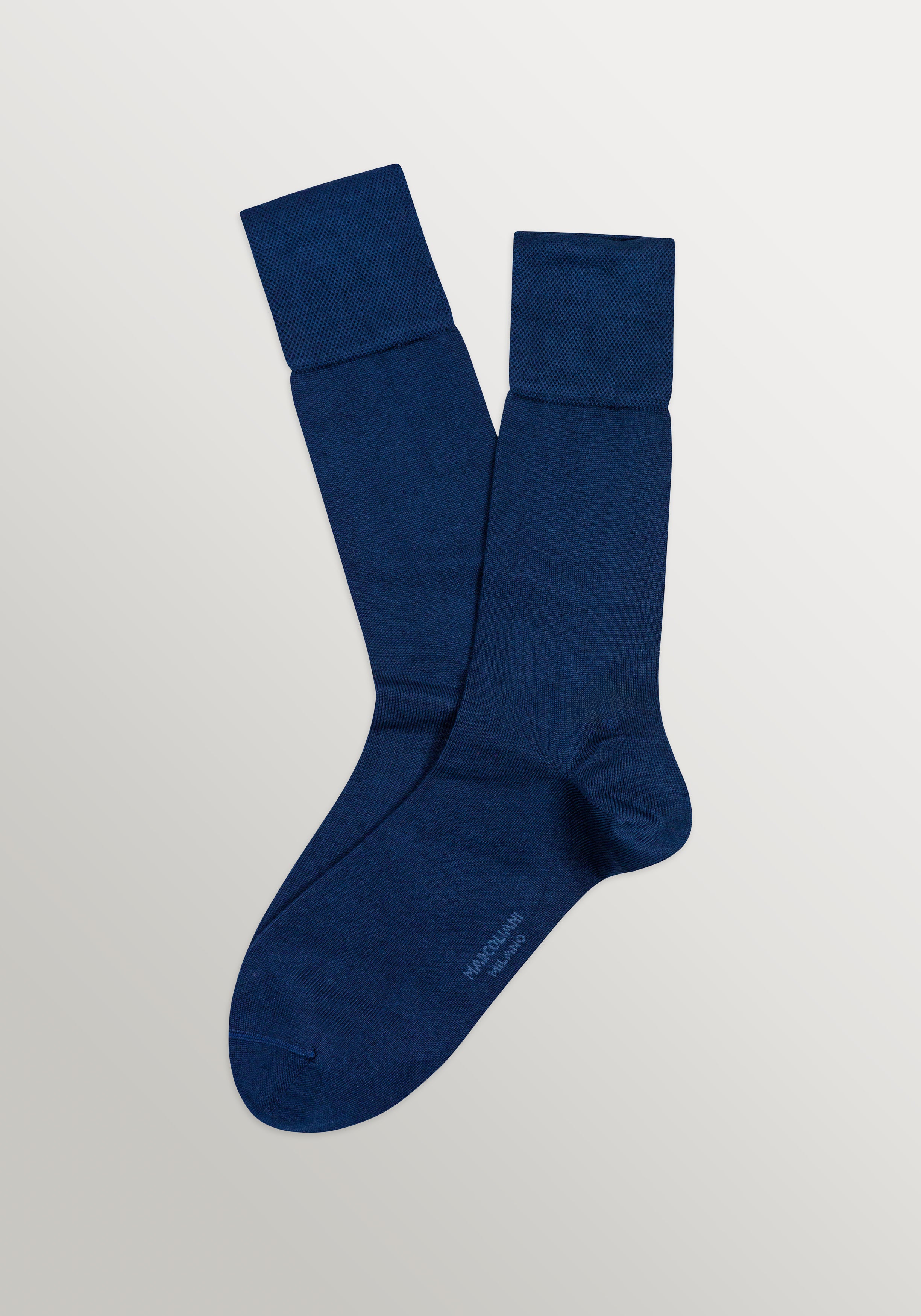 Marcoliani Mousse of Modal Dress Socks - Royal Blue