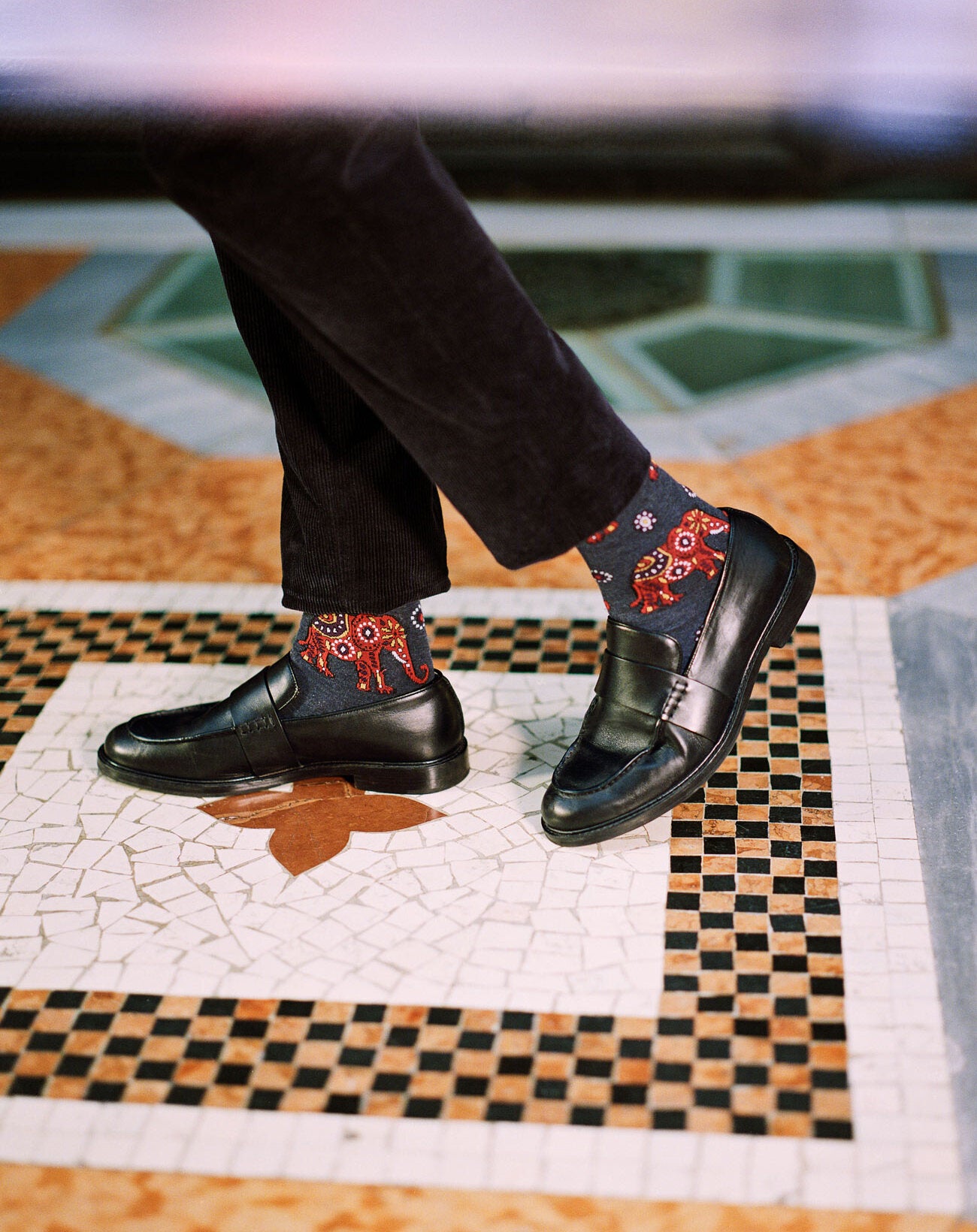 Crane Brothers | Putting One's Best Foot Forward