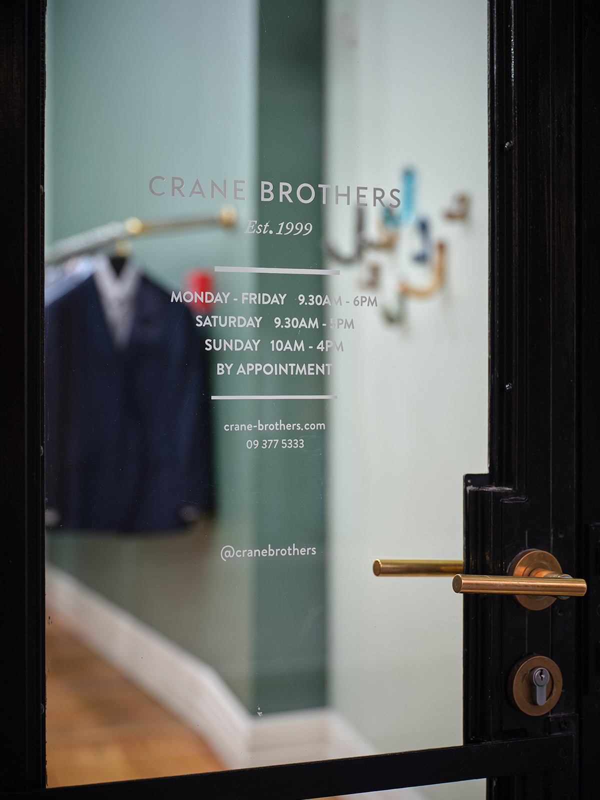 Crane Brothers | HOOK BOOK