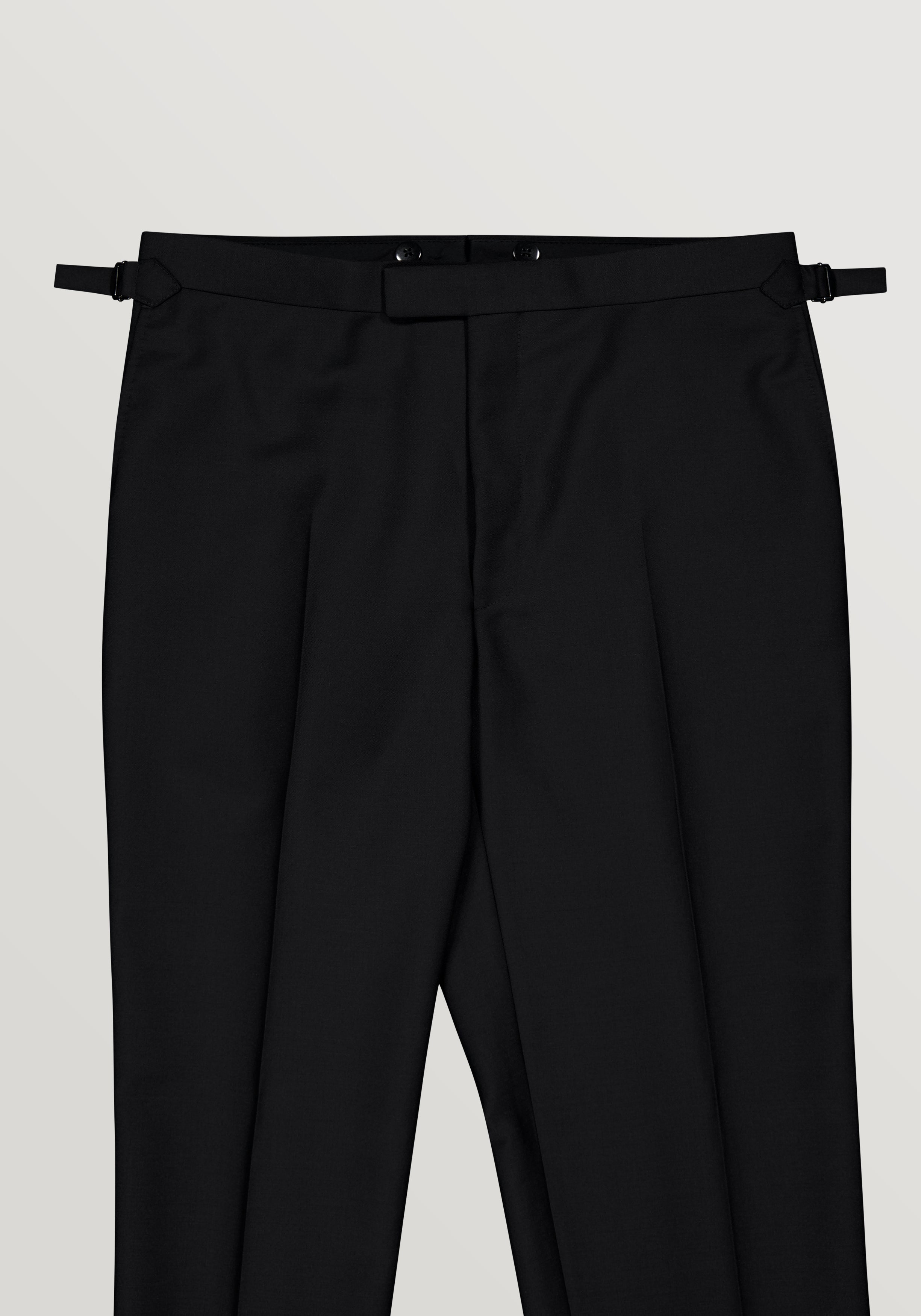 Mercer Double-Breasted Tuxedo - Black
