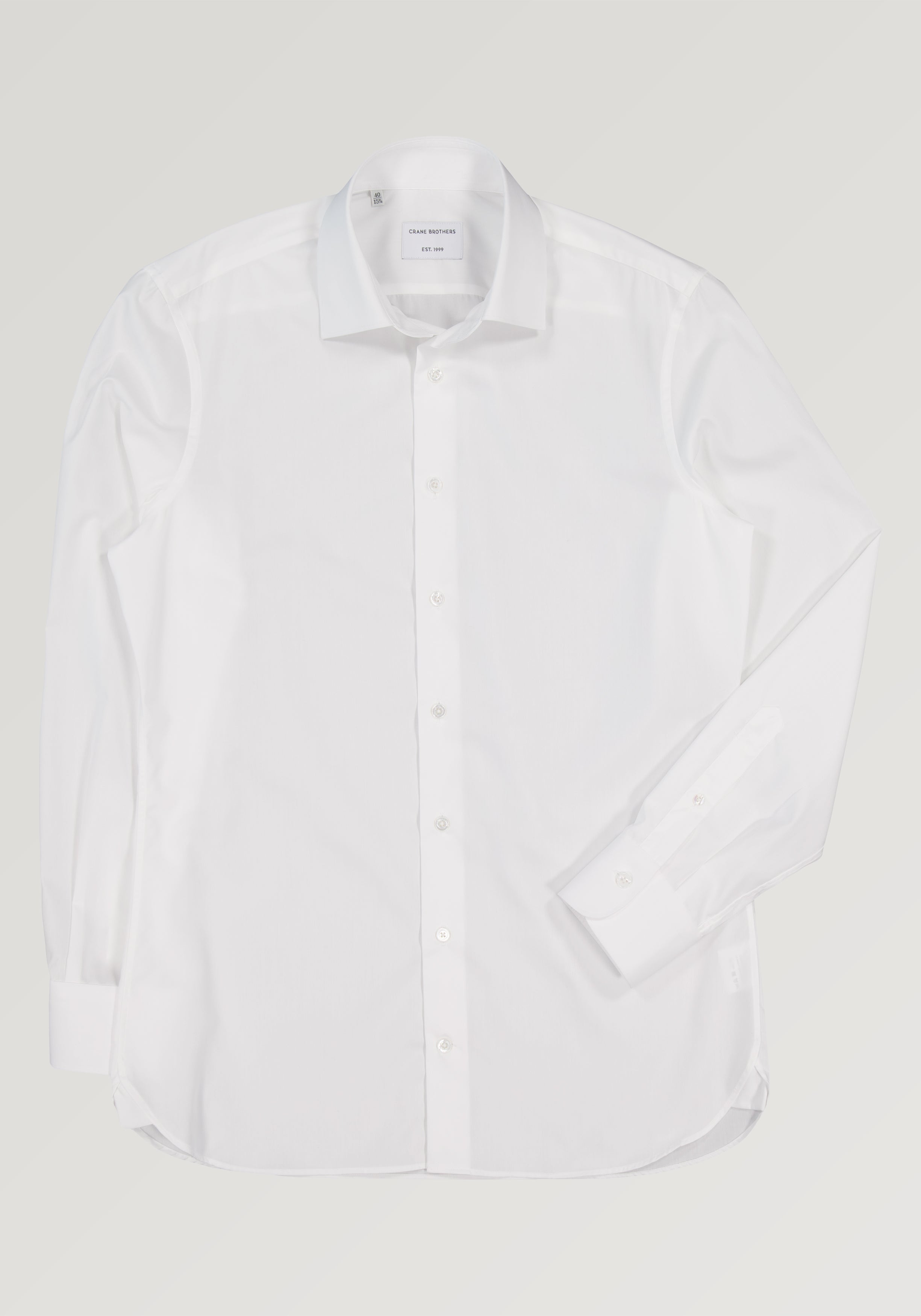 Meridian Shirt - White Poplin