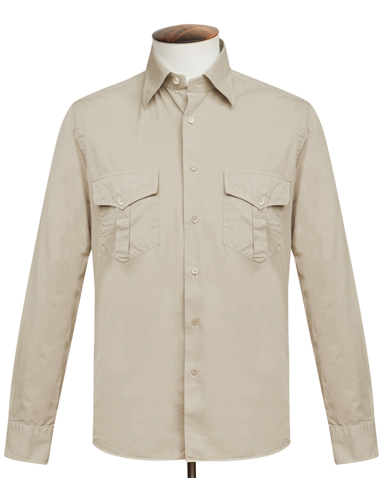 Military Shirt - Stone