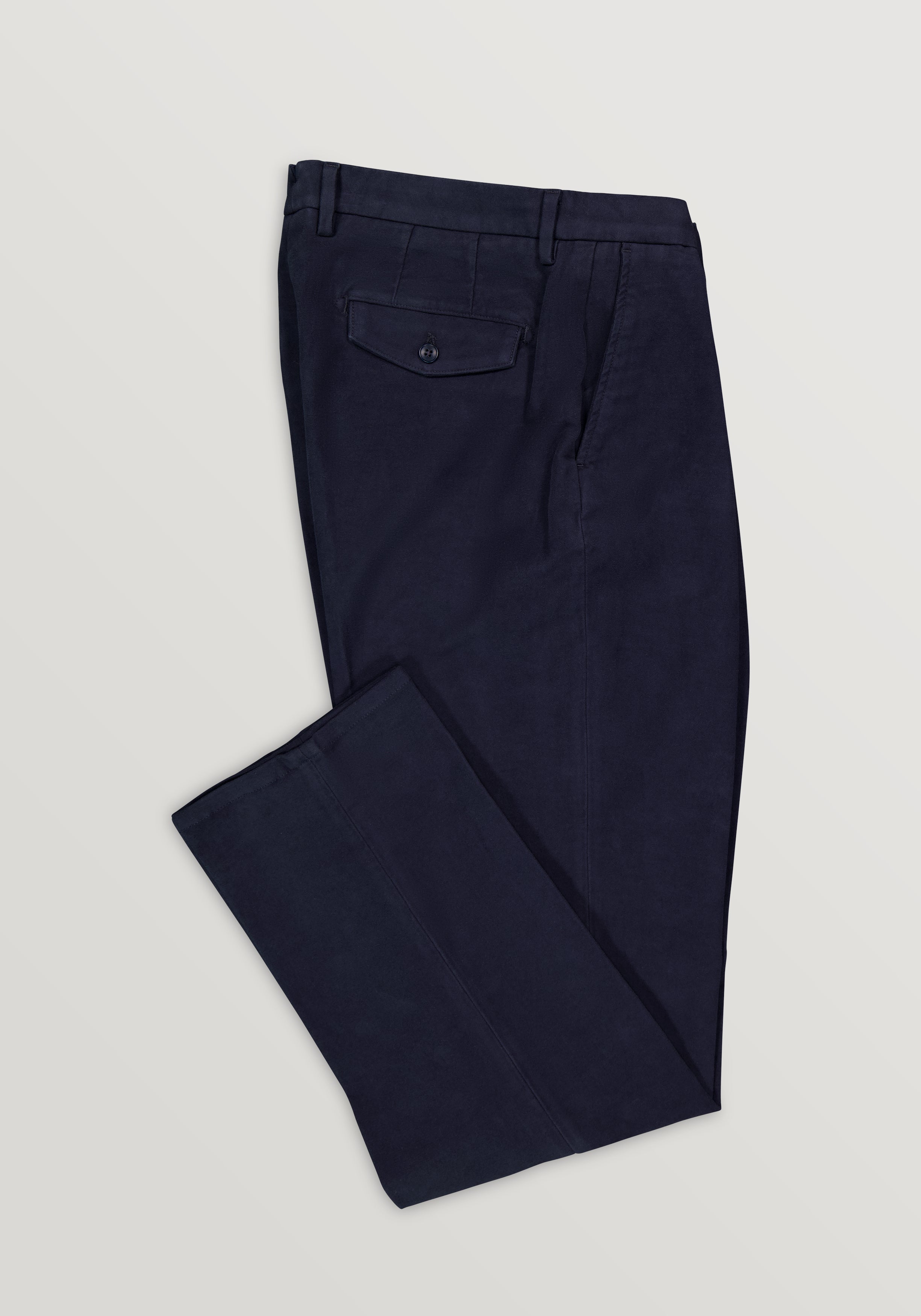 Moleskin Stretch Chino SAMPLE - Midnight