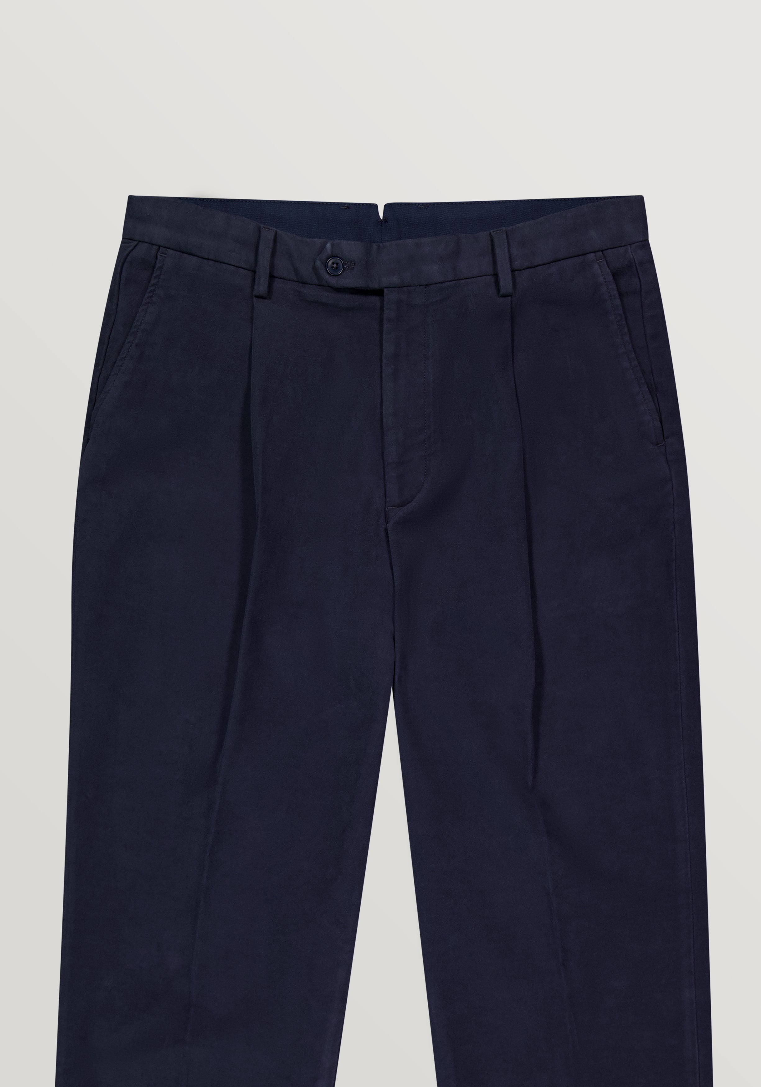 Moleskin Stretch Chino SAMPLE - Midnight