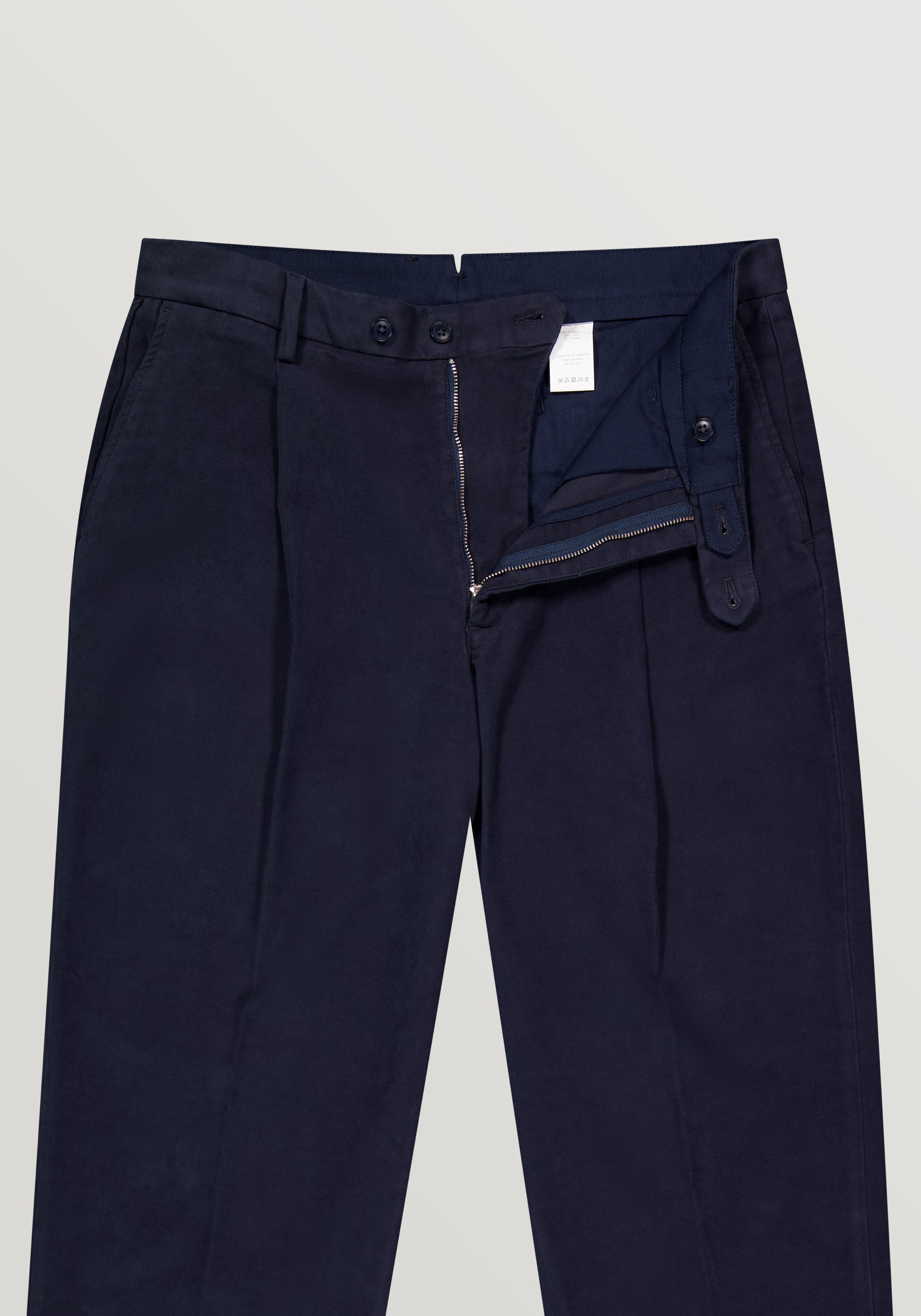 Moleskin Stretch Chino SAMPLE - Midnight