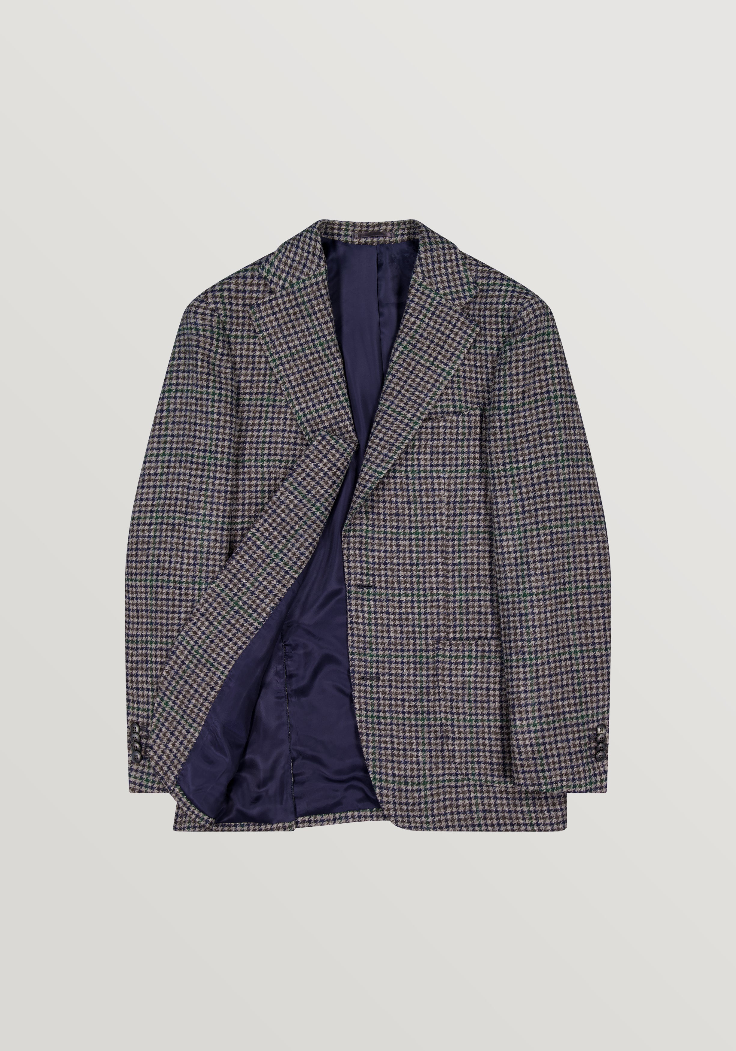 Tweed Jacket - Slate
