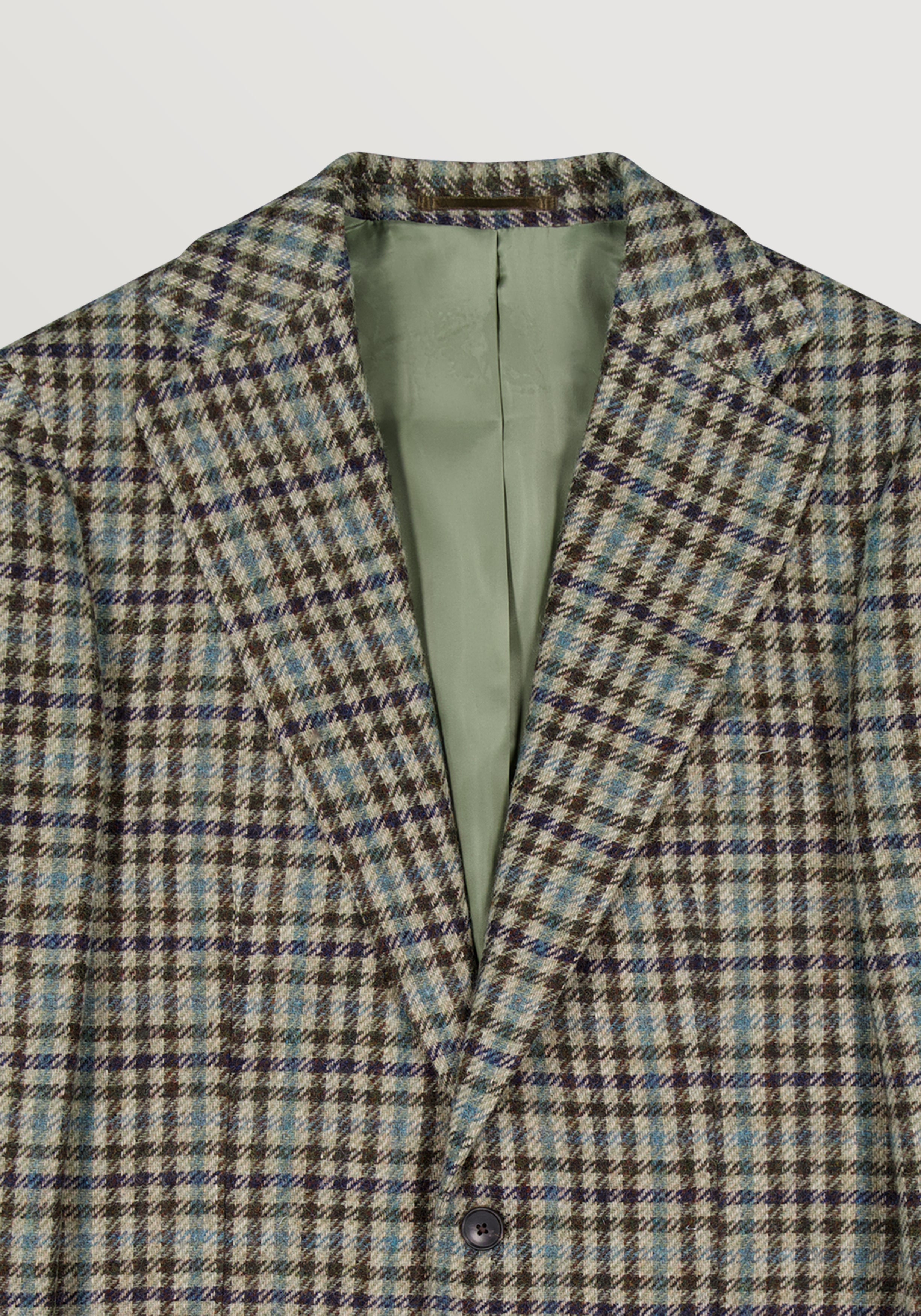 Tweed Jacket - Lichen