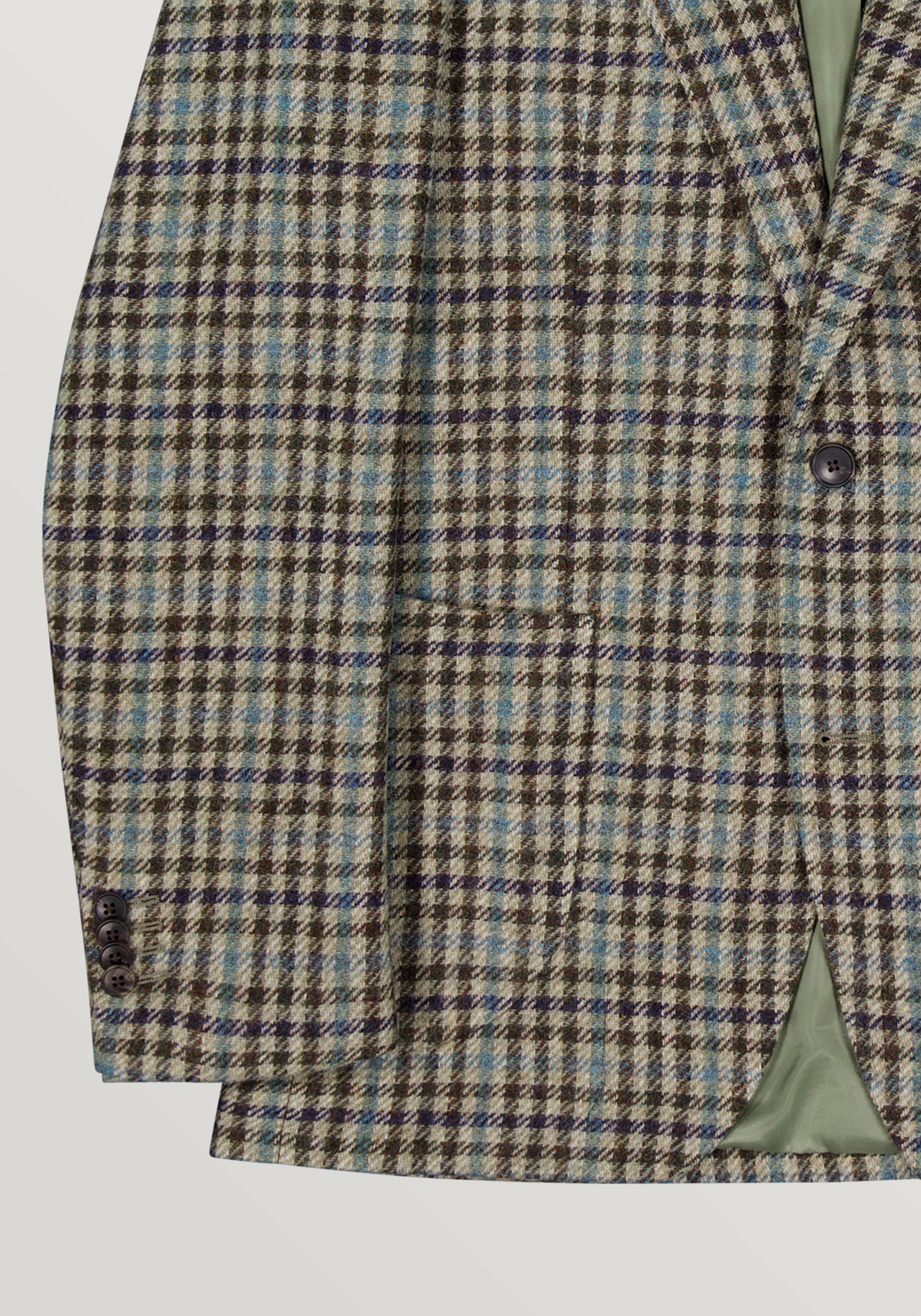 Tweed Jacket - Lichen