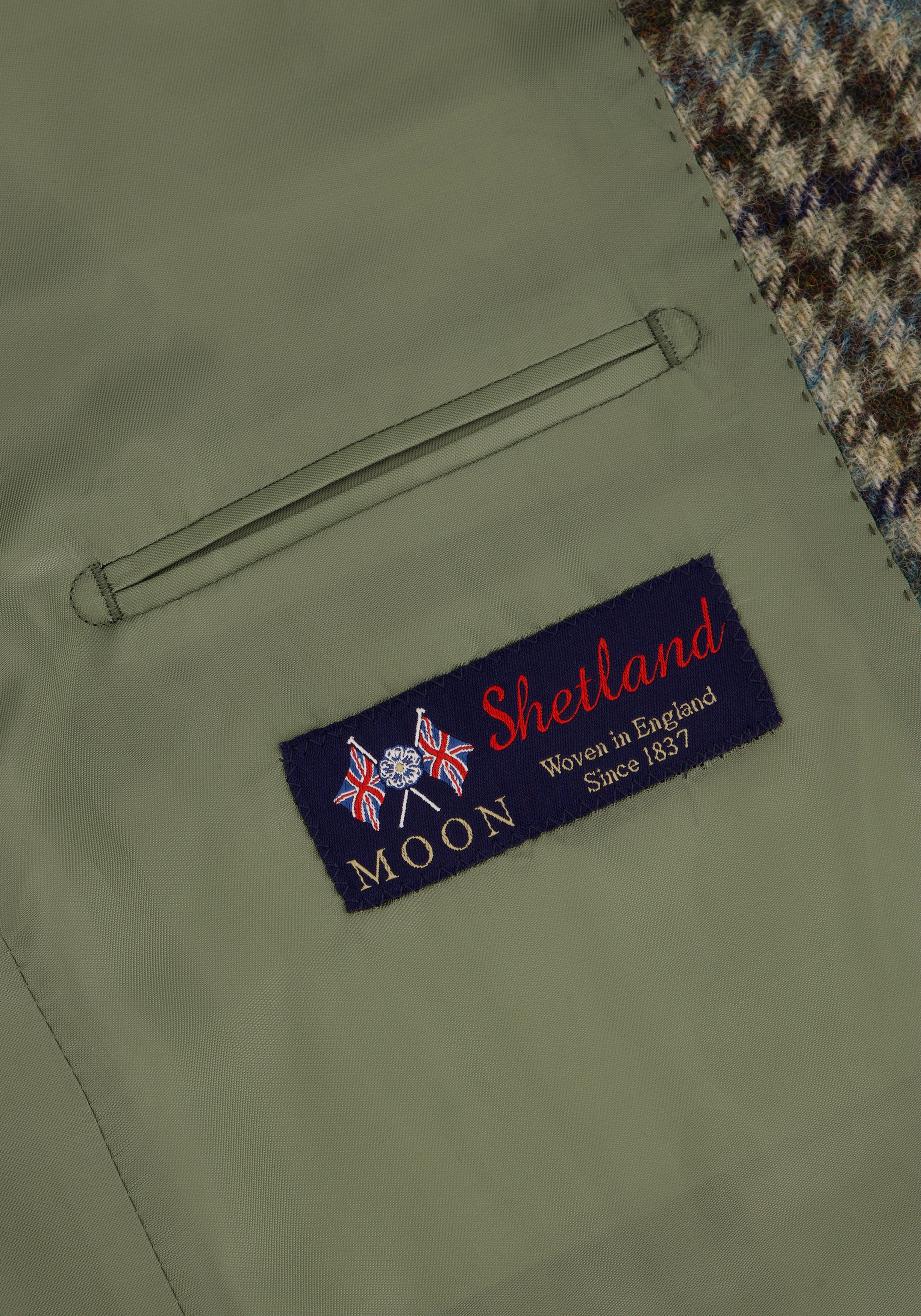 Tweed Jacket - Lichen