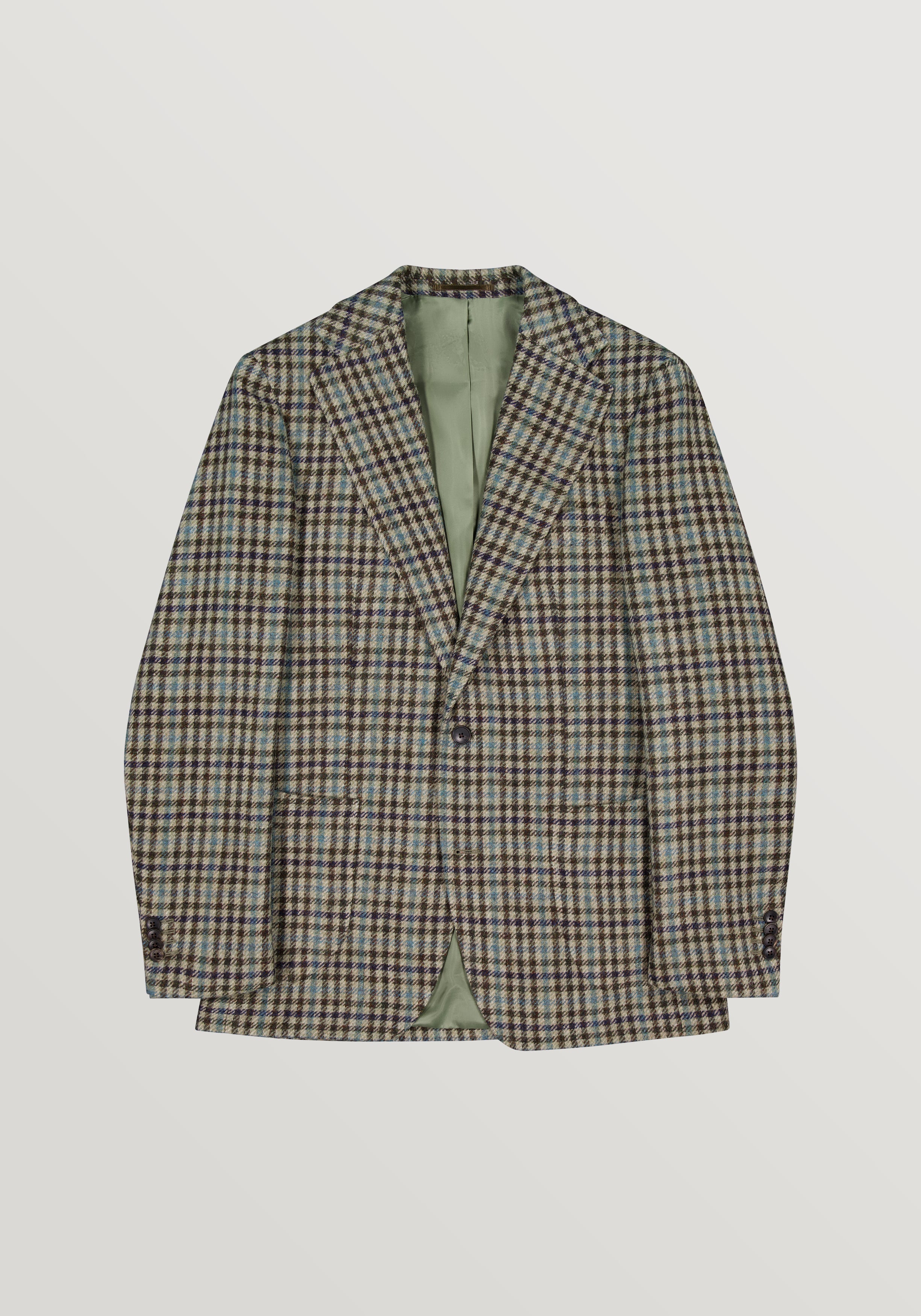 Tweed Jacket - Lichen