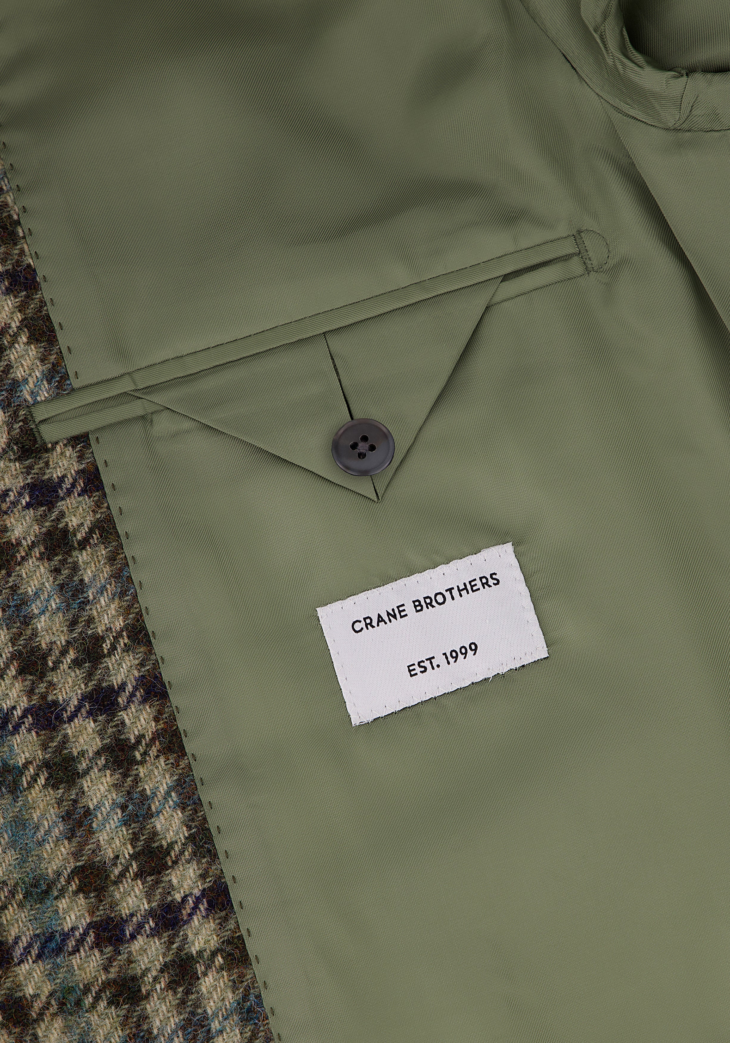 Tweed Jacket - Lichen