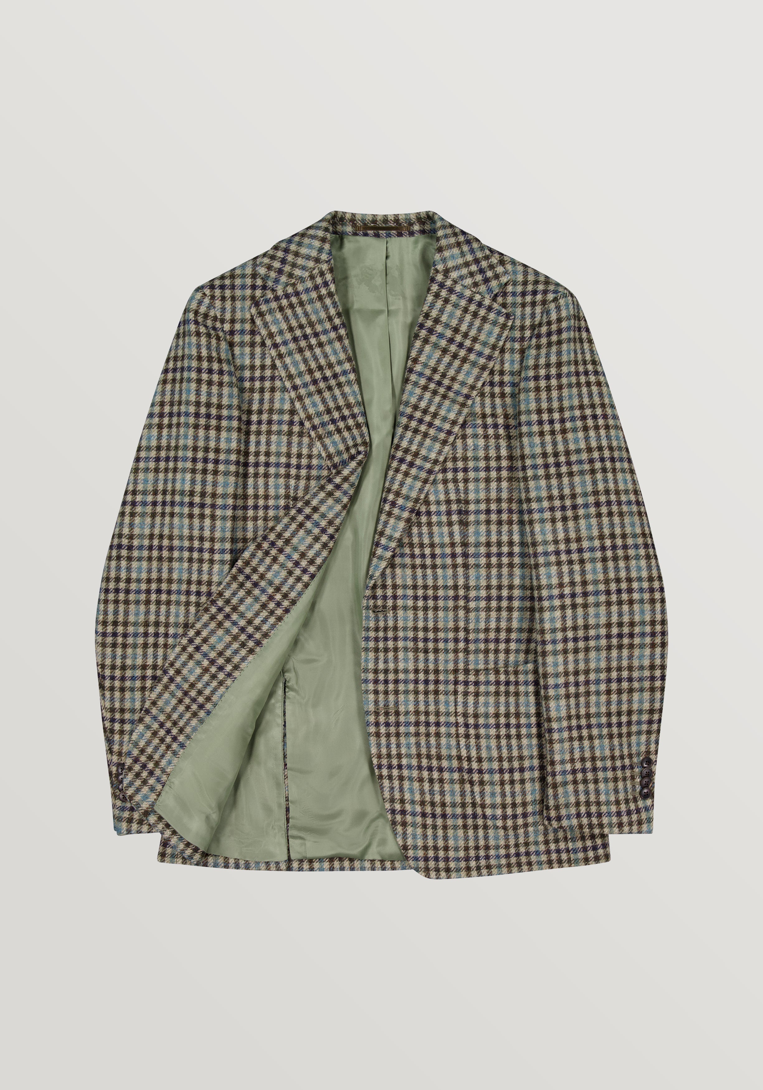 Tweed Jacket - Lichen