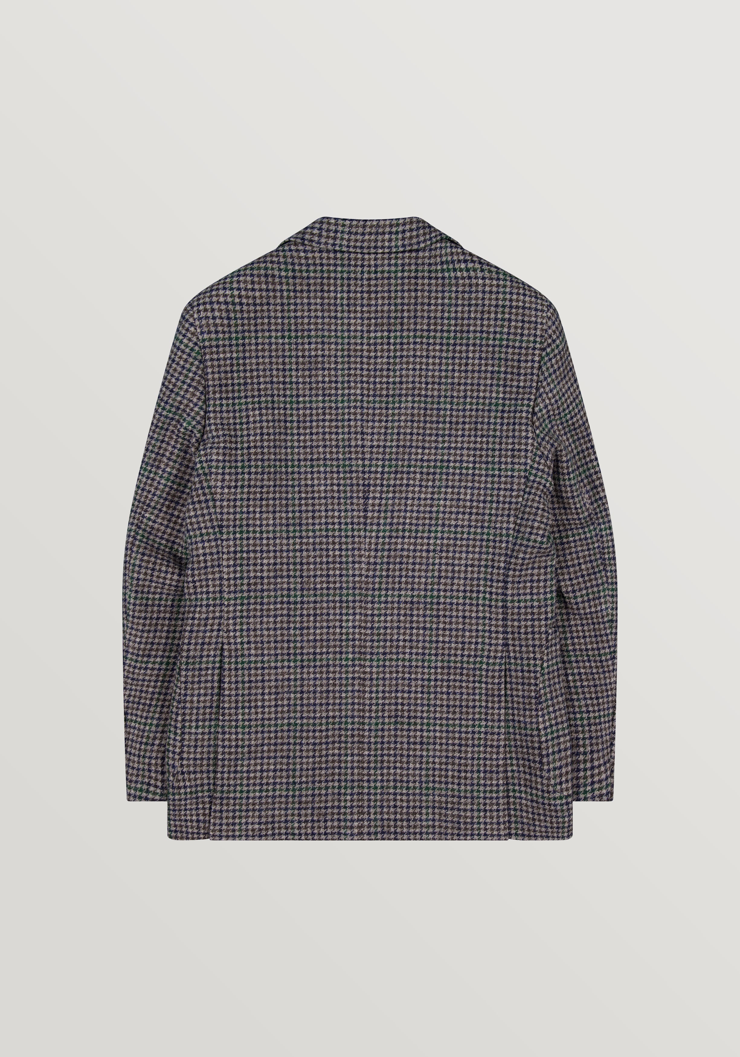 Tweed Jacket - Slate
