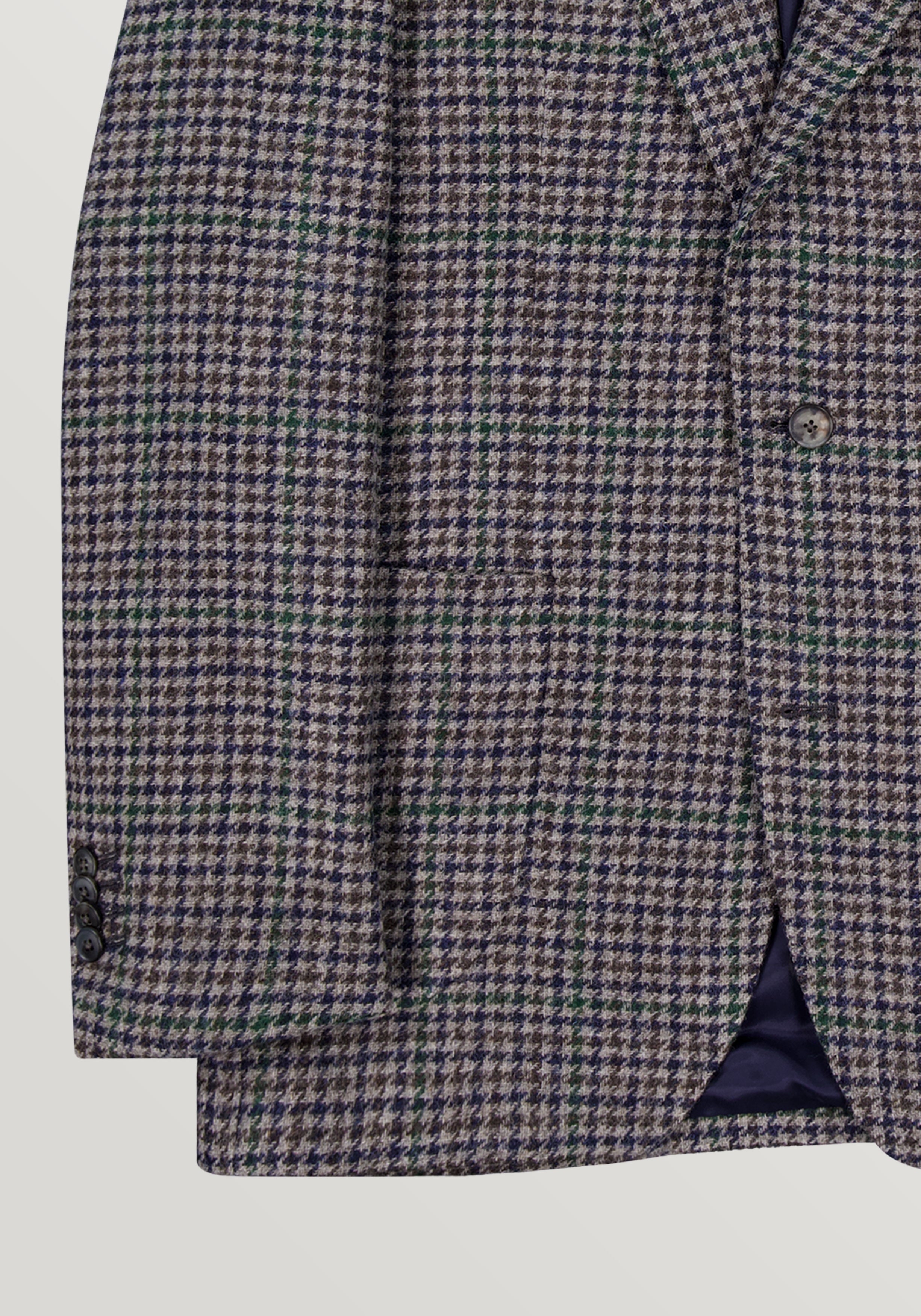 Tweed Jacket - Slate