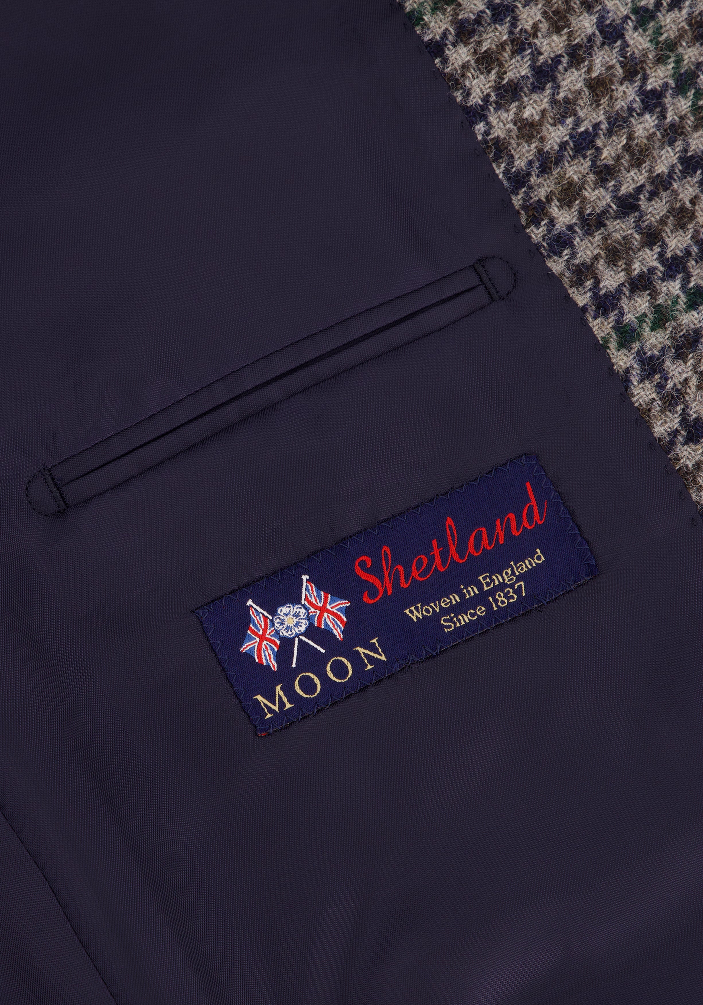 Tweed Jacket - Slate