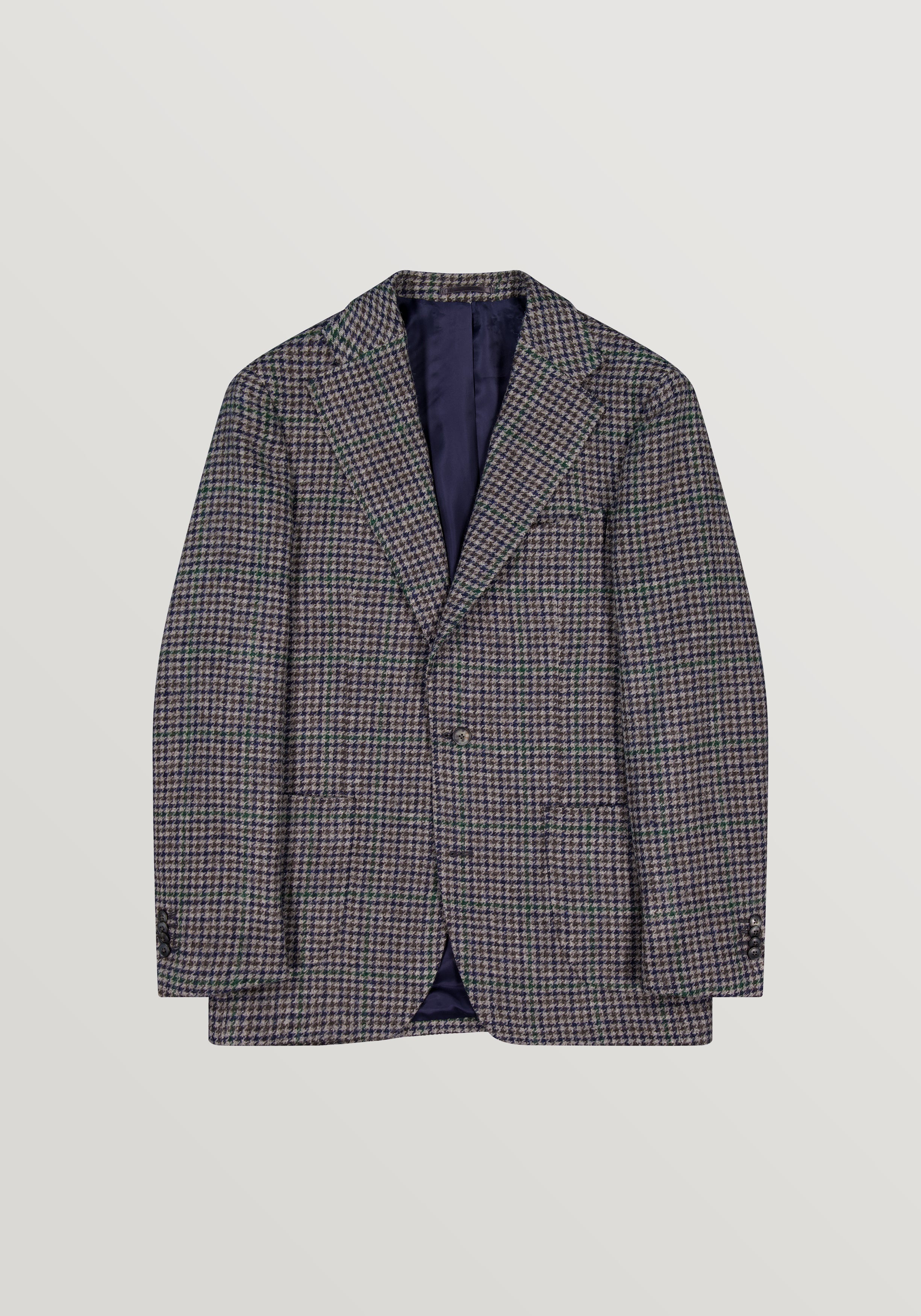 Tweed Jacket - Slate