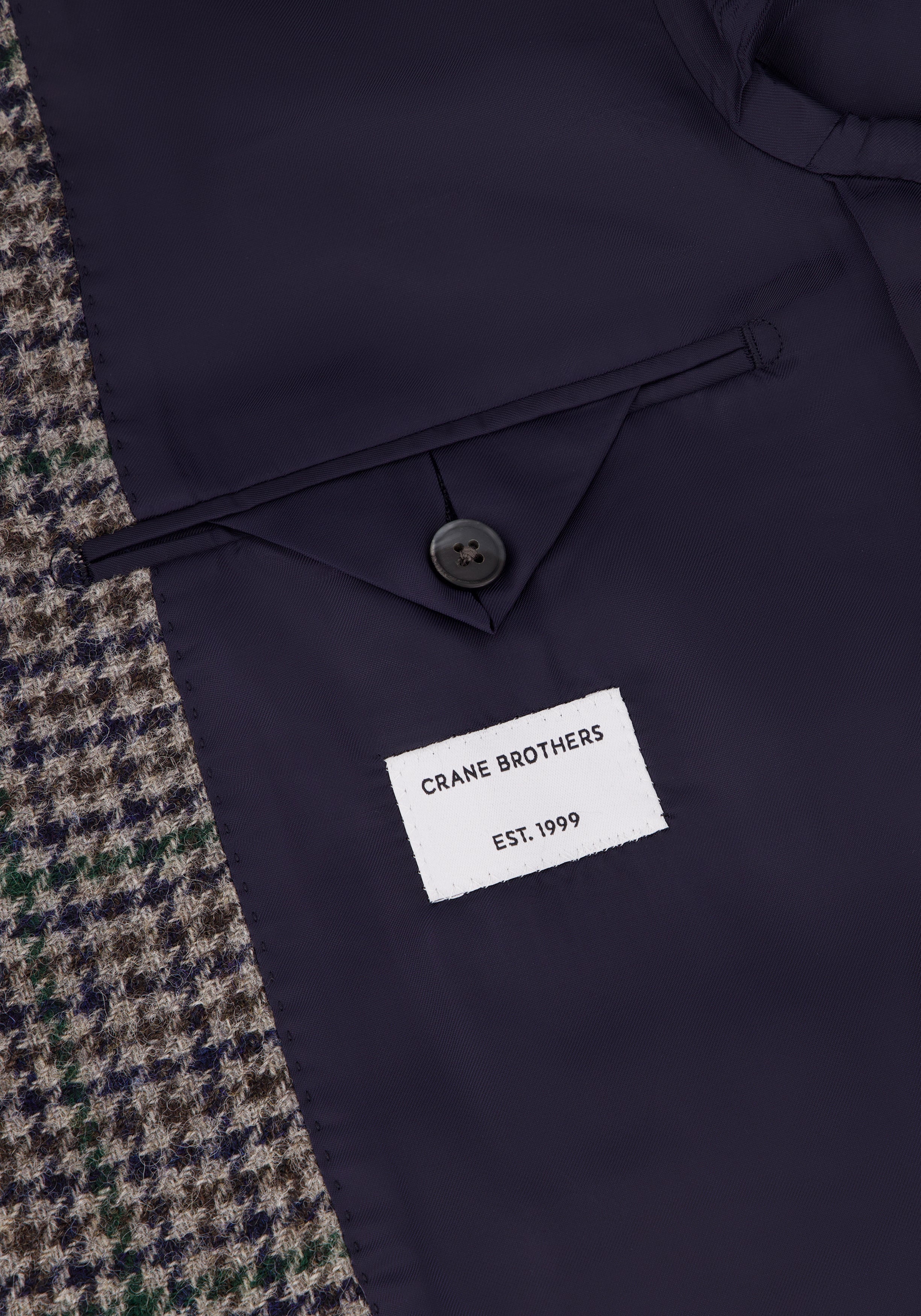 Tweed Jacket - Slate