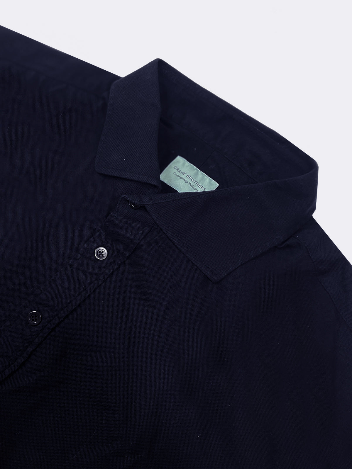 Cotton Pique Polo - Navy LUCKY LAST