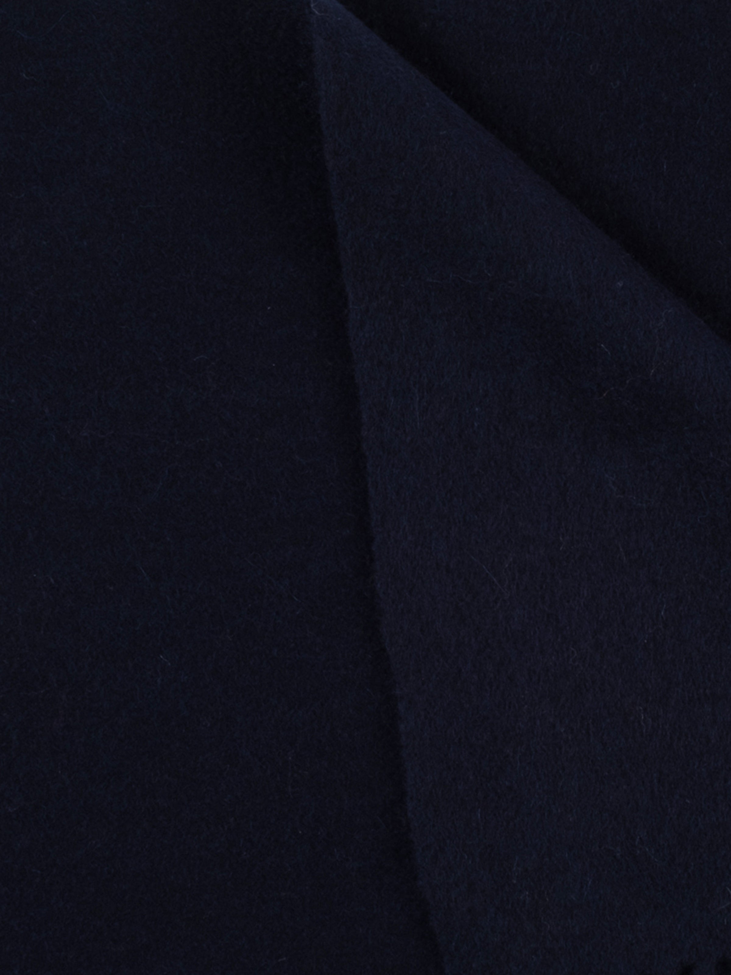 Cashmere Scarf - Navy