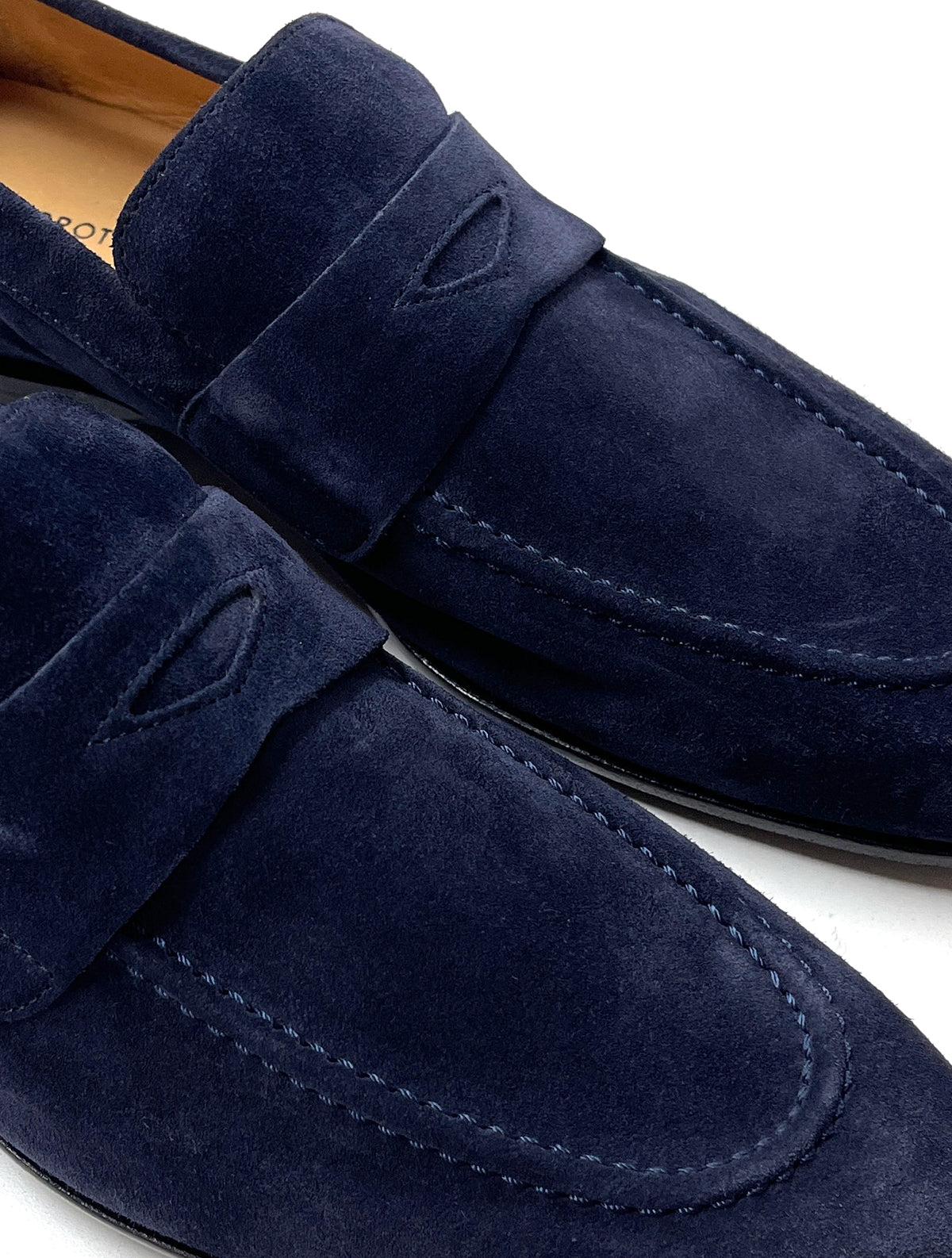 Suede Soft Loafer - Midnight