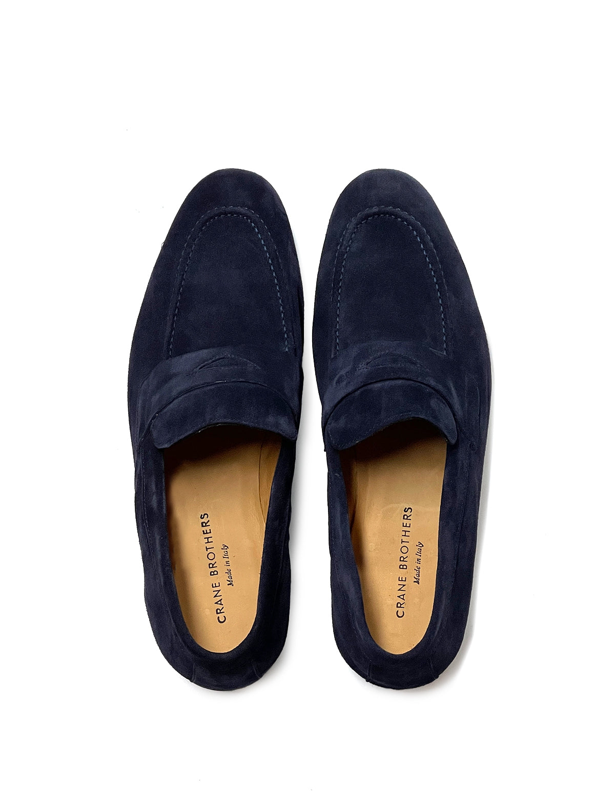 Suede Soft Loafer - Midnight