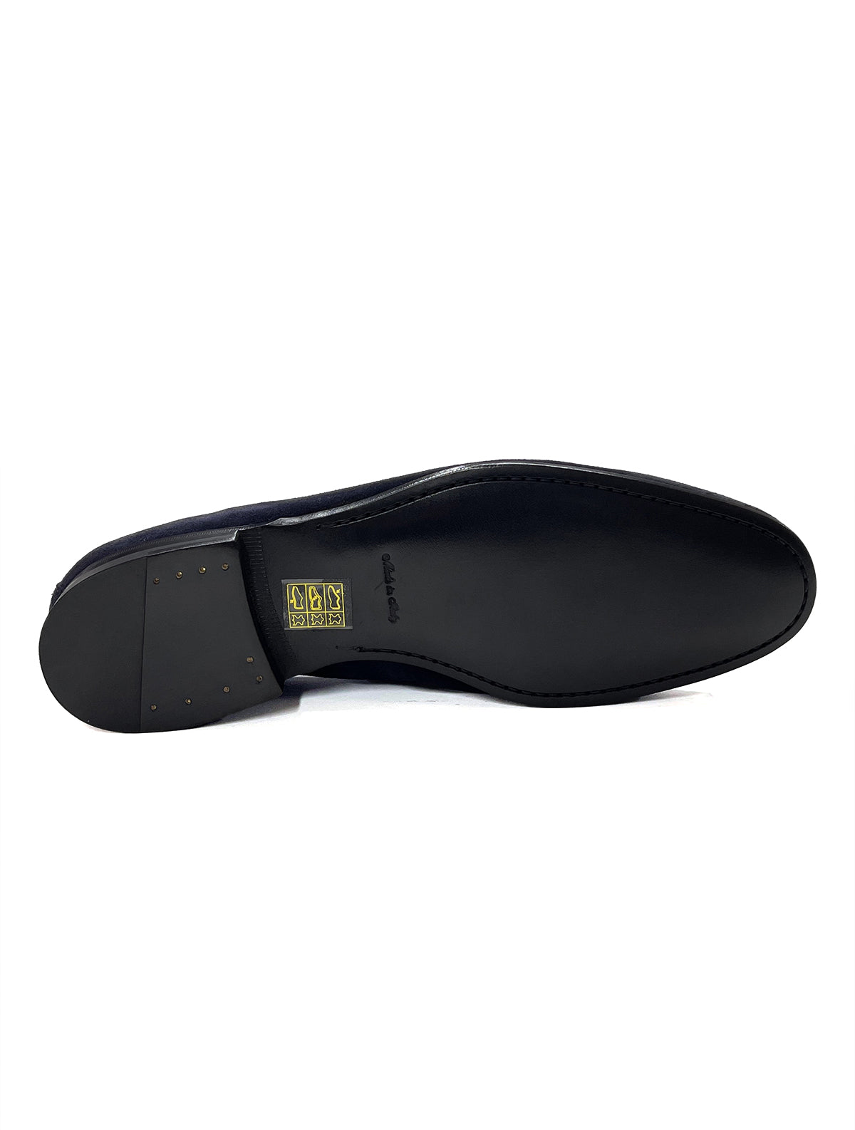 Suede Soft Loafer - Midnight