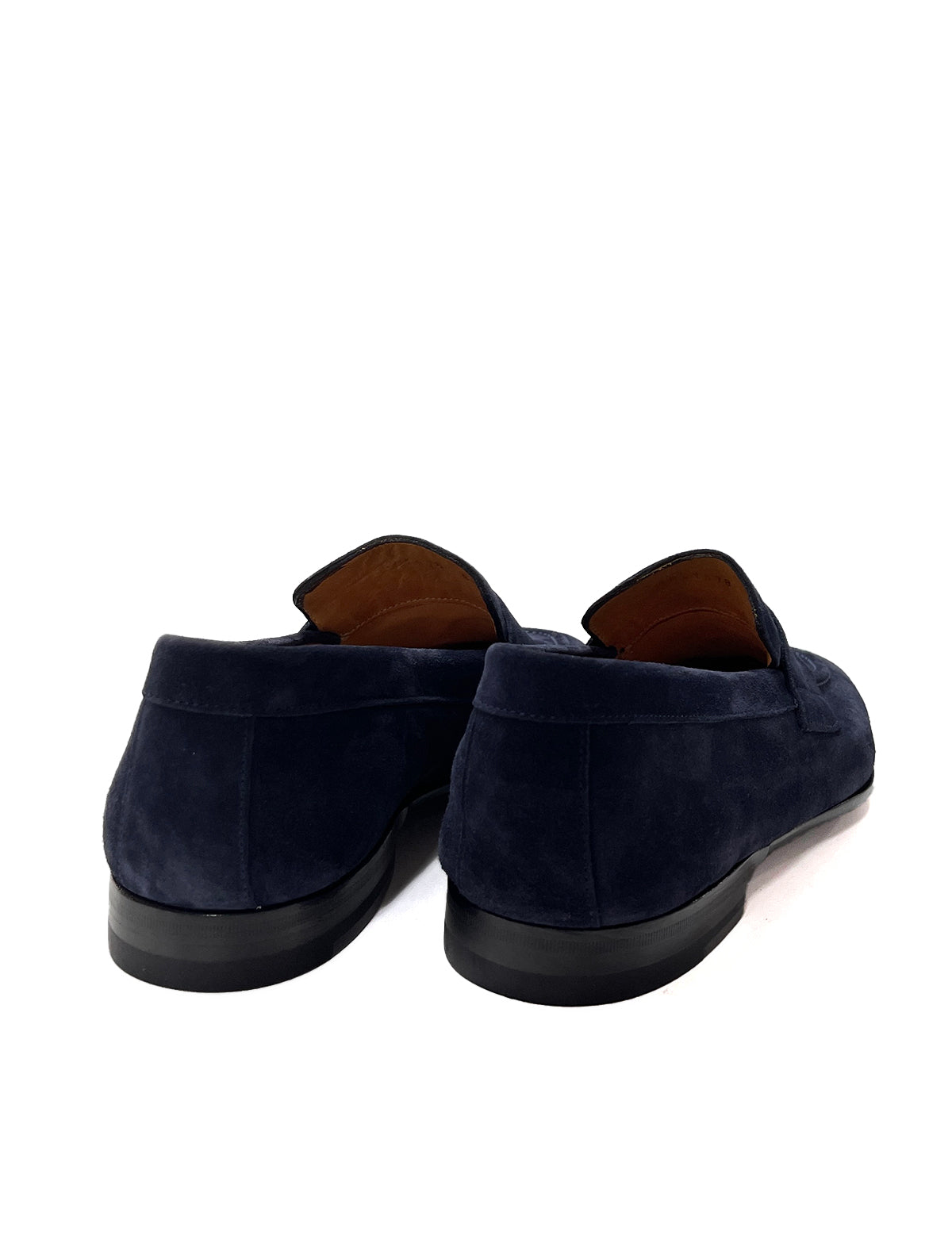 Suede Soft Loafer - Midnight