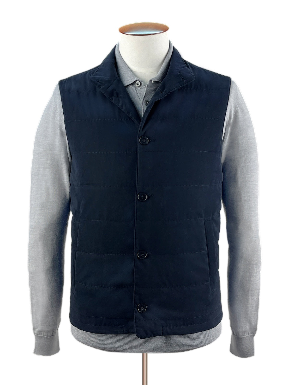 Quilted Vest - Midnight LUCKY LAST