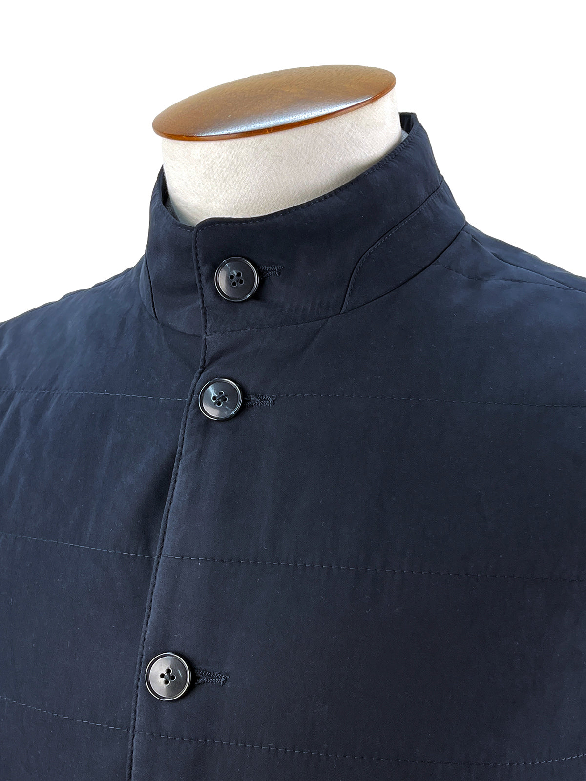 Quilted Vest - Midnight LUCKY LAST