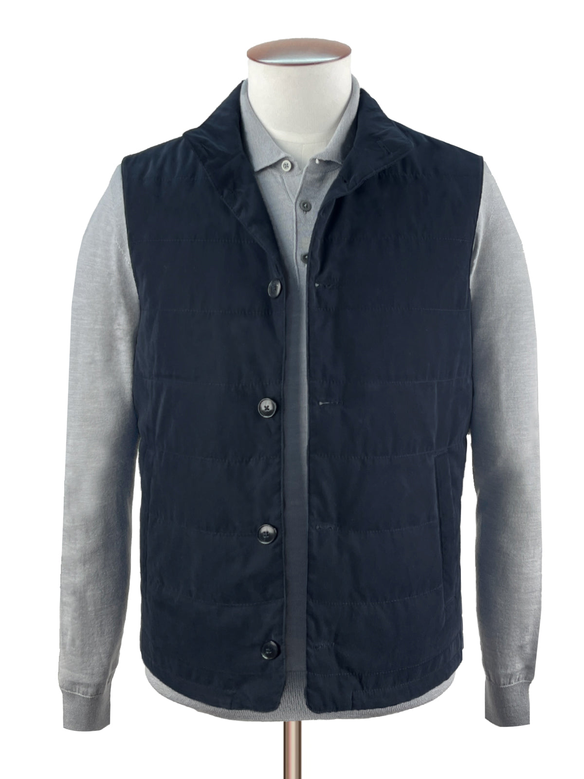 Quilted Vest - Midnight LUCKY LAST