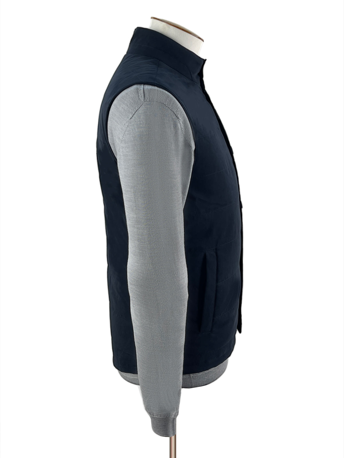 Quilted Vest - Midnight LUCKY LAST