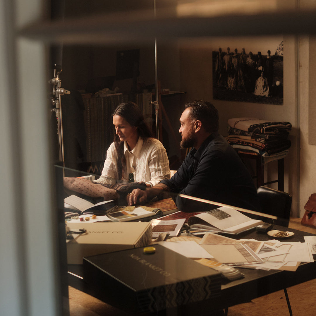 Crane Brothers | He Uiuitanga ki a Josh Te Kani, Kaihanga Tuarua o Noa Blanket Co