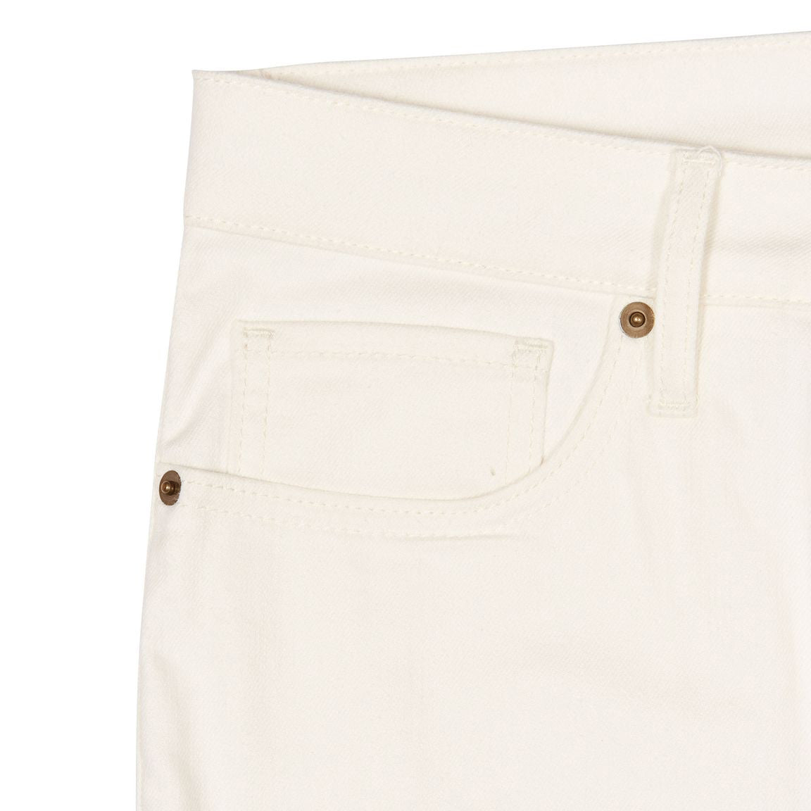 Stretch Denim Jeans  - Off-White LUCKY LAST