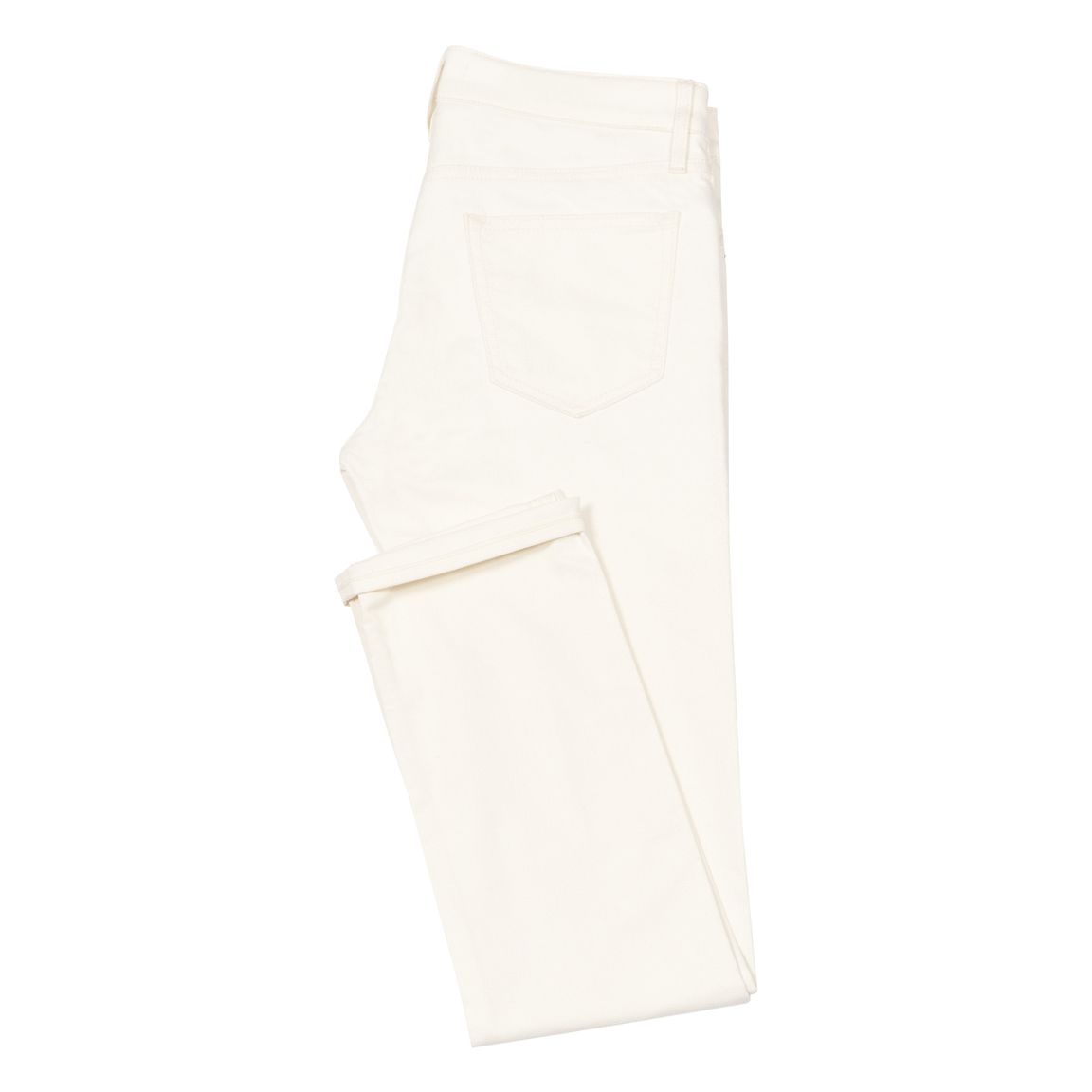Stretch Denim Jeans  - Off-White LUCKY LAST
