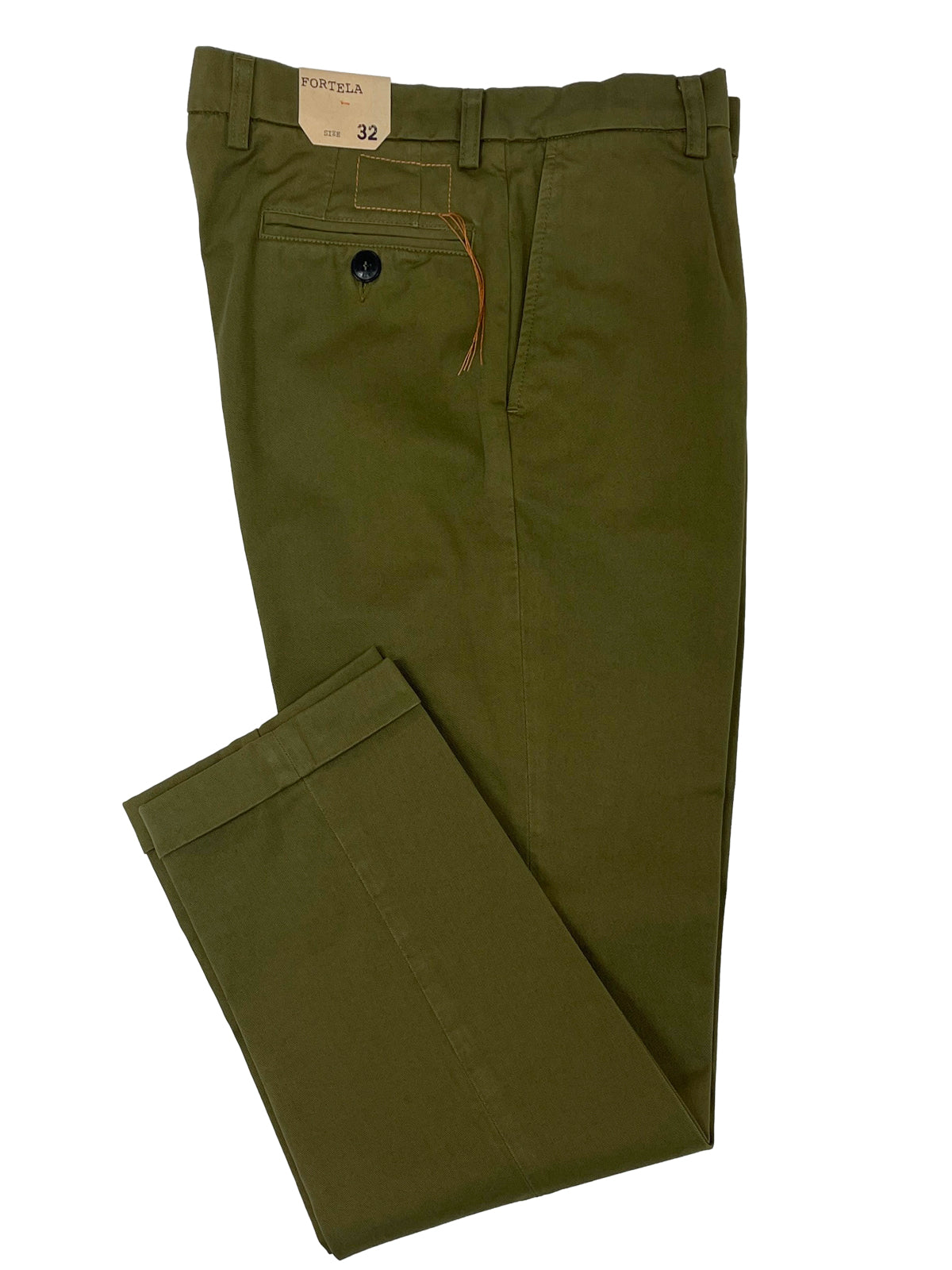 Fortela Pascal Trouser - Hunter Green Lucky Last