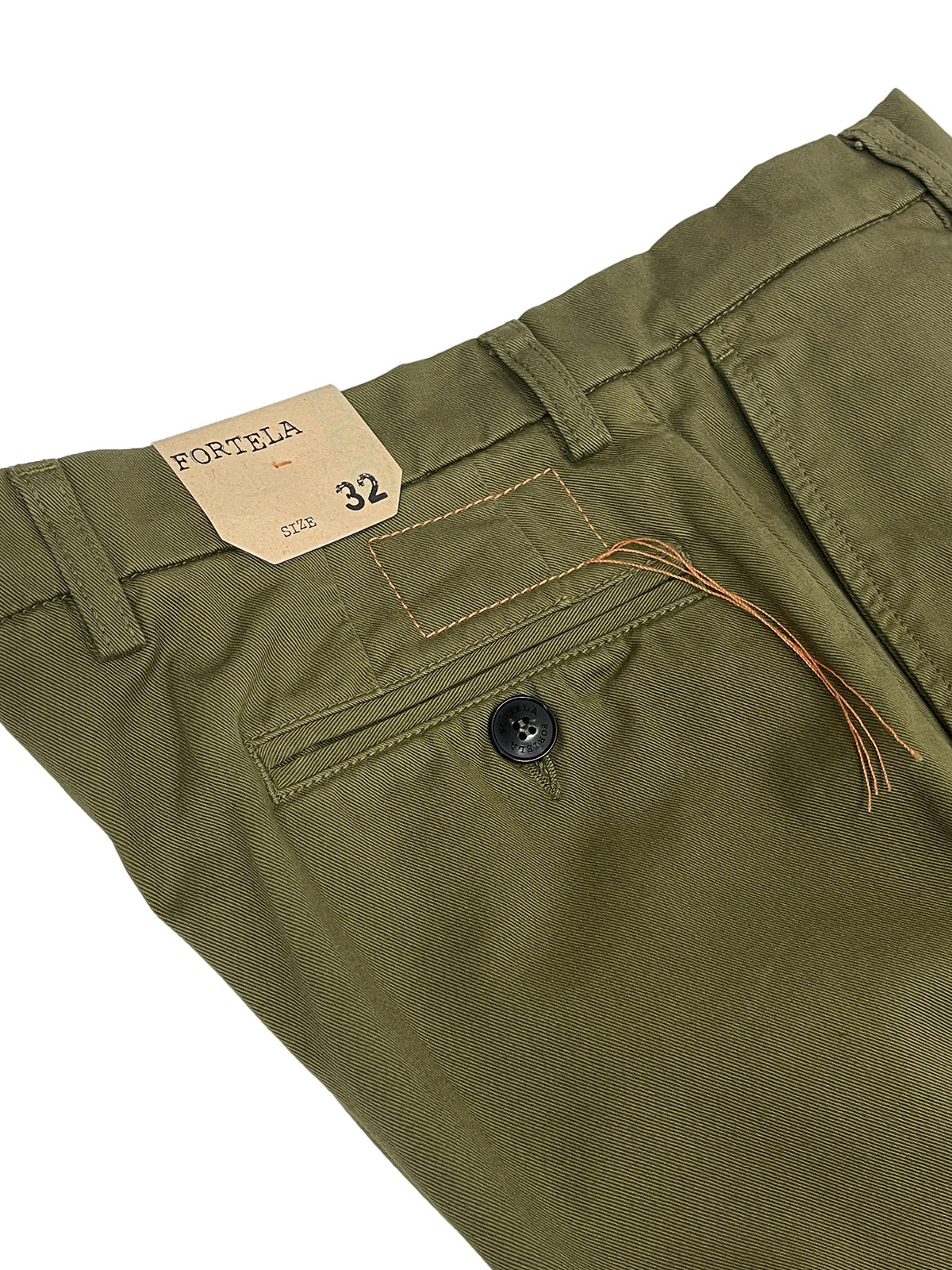 Fortela Pascal Trouser - Hunter Green Lucky Last
