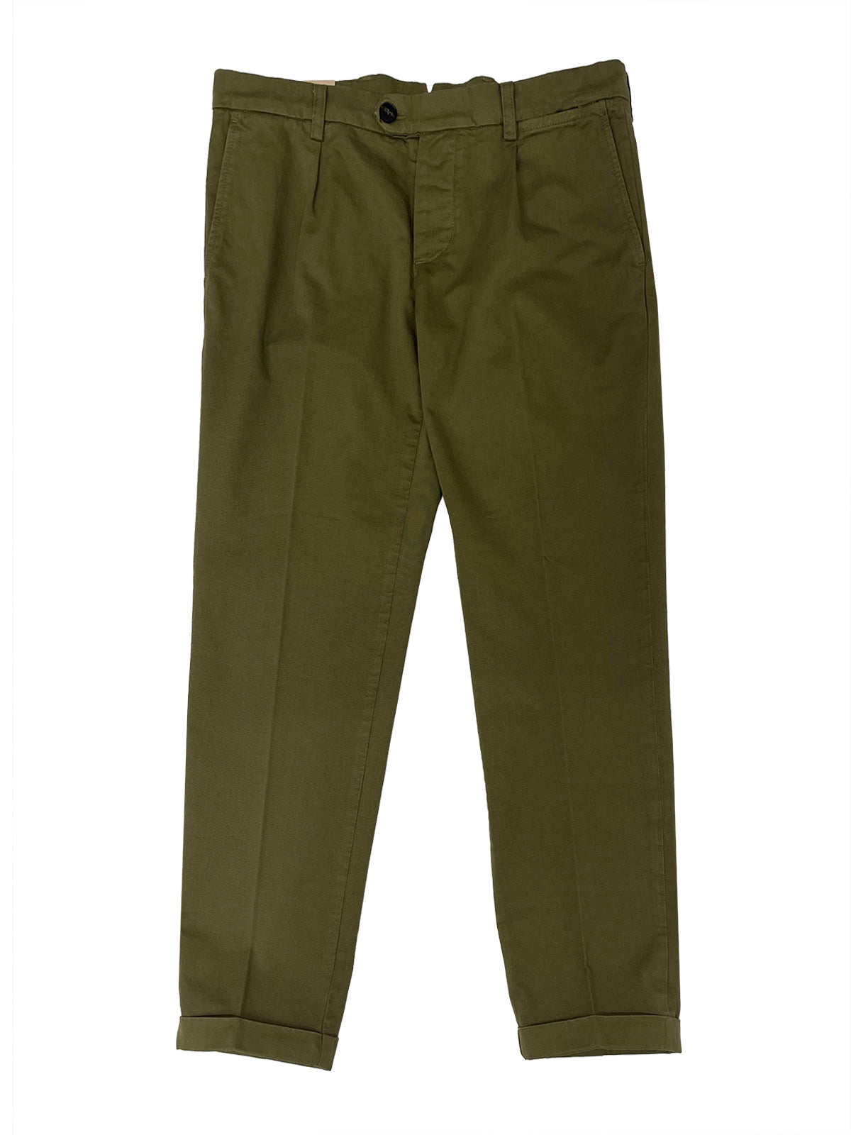 Fortela Pascal Trouser - Hunter Green Lucky Last