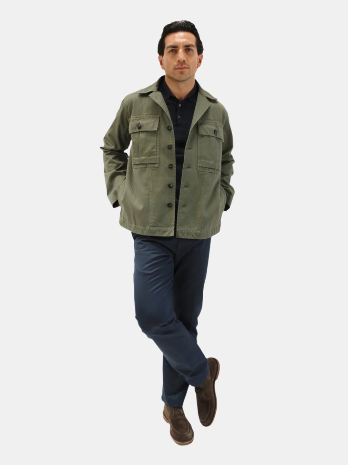 Fortela Maine Chino - Navy